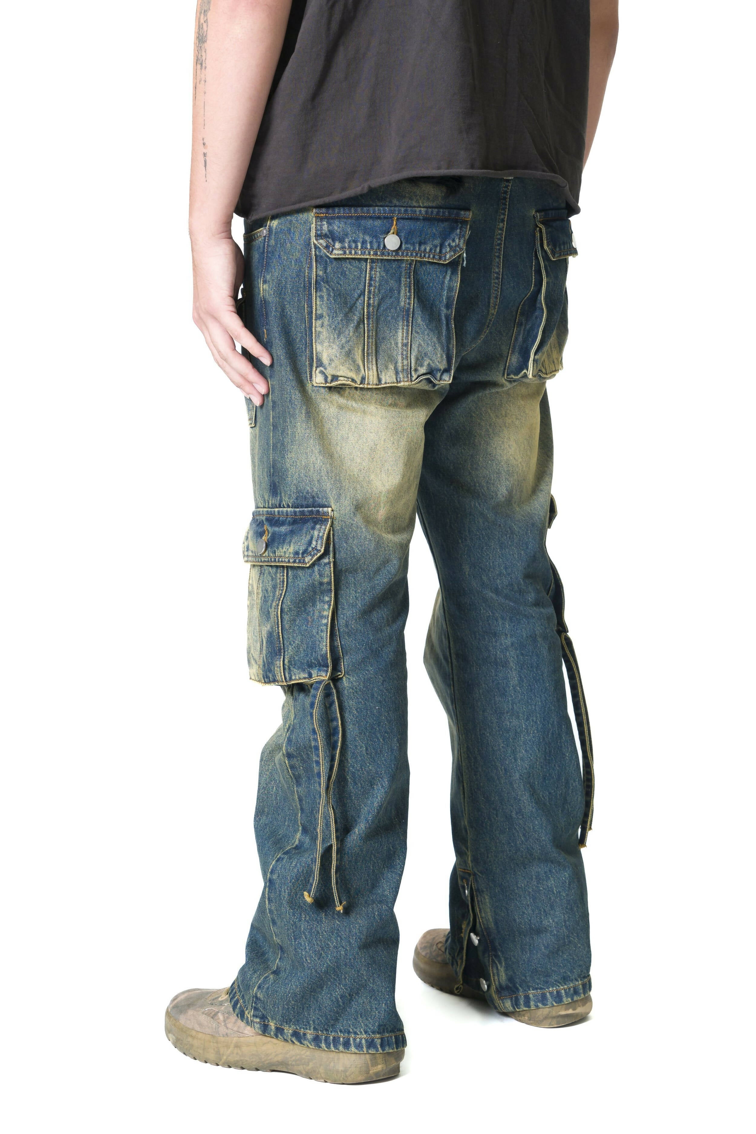 Heavyweight Denim Cargo Pant