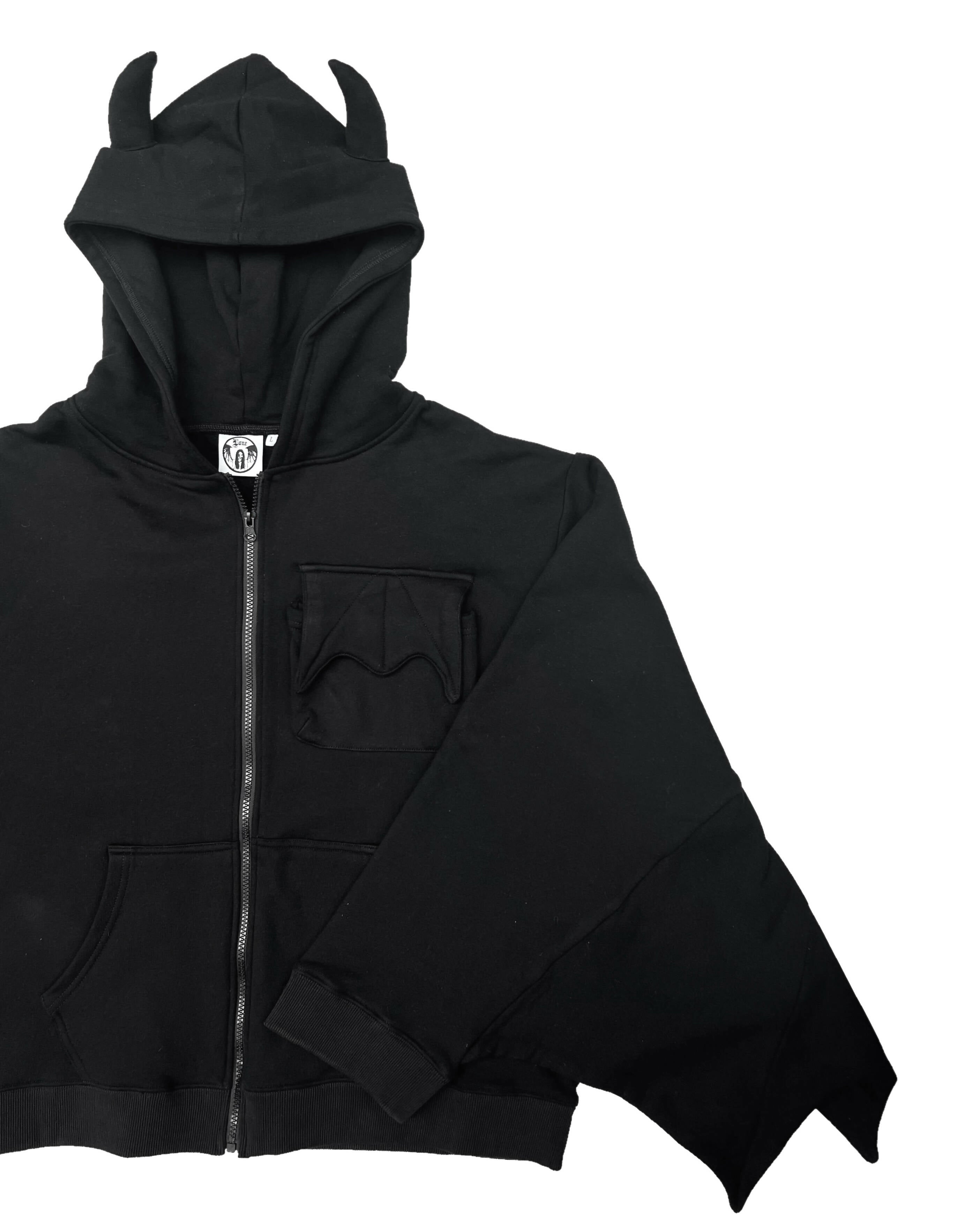 LoneArchive Demon Zip Up