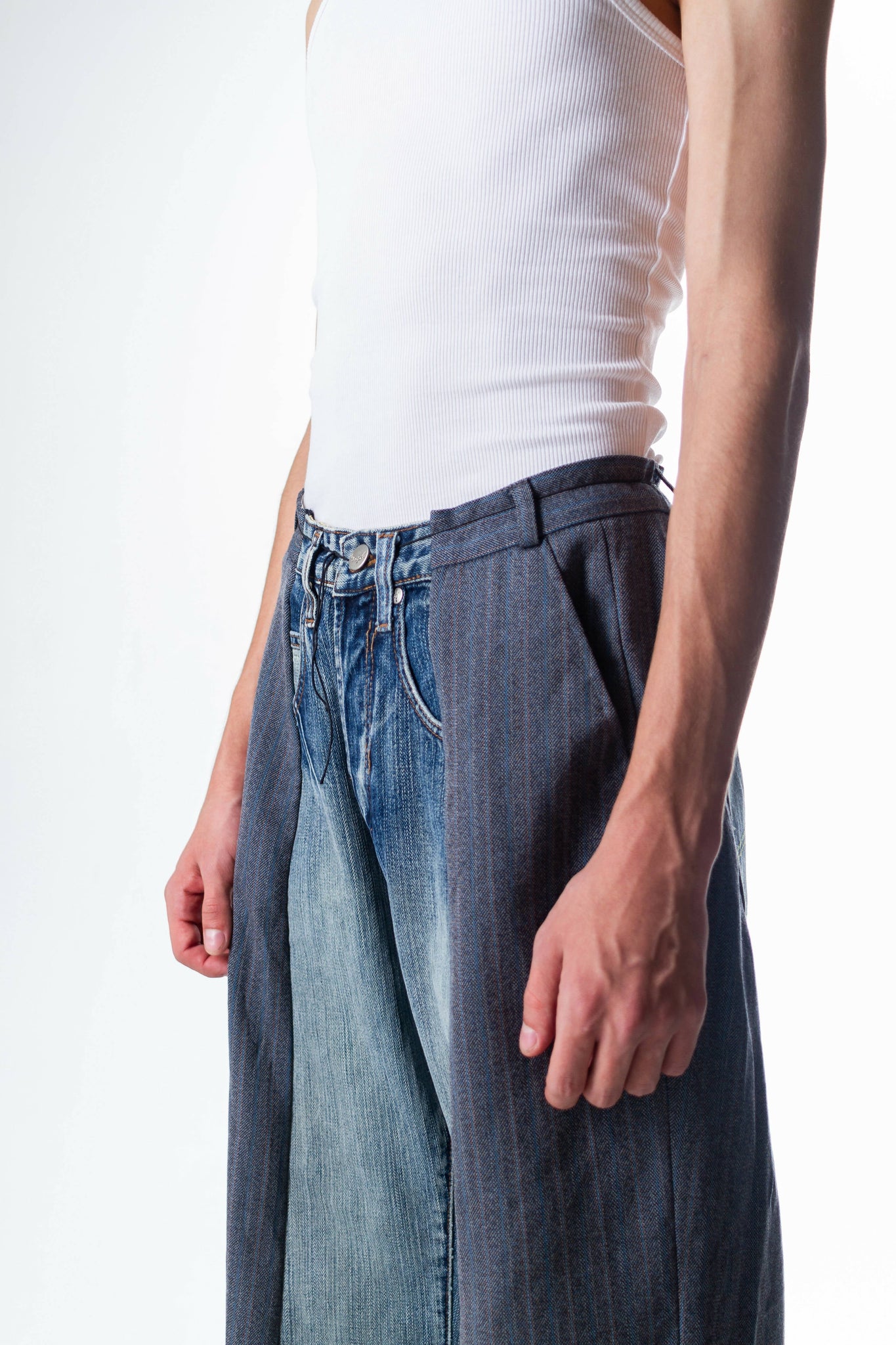 REWORKED PANTS 2· WAIST: 78 CM