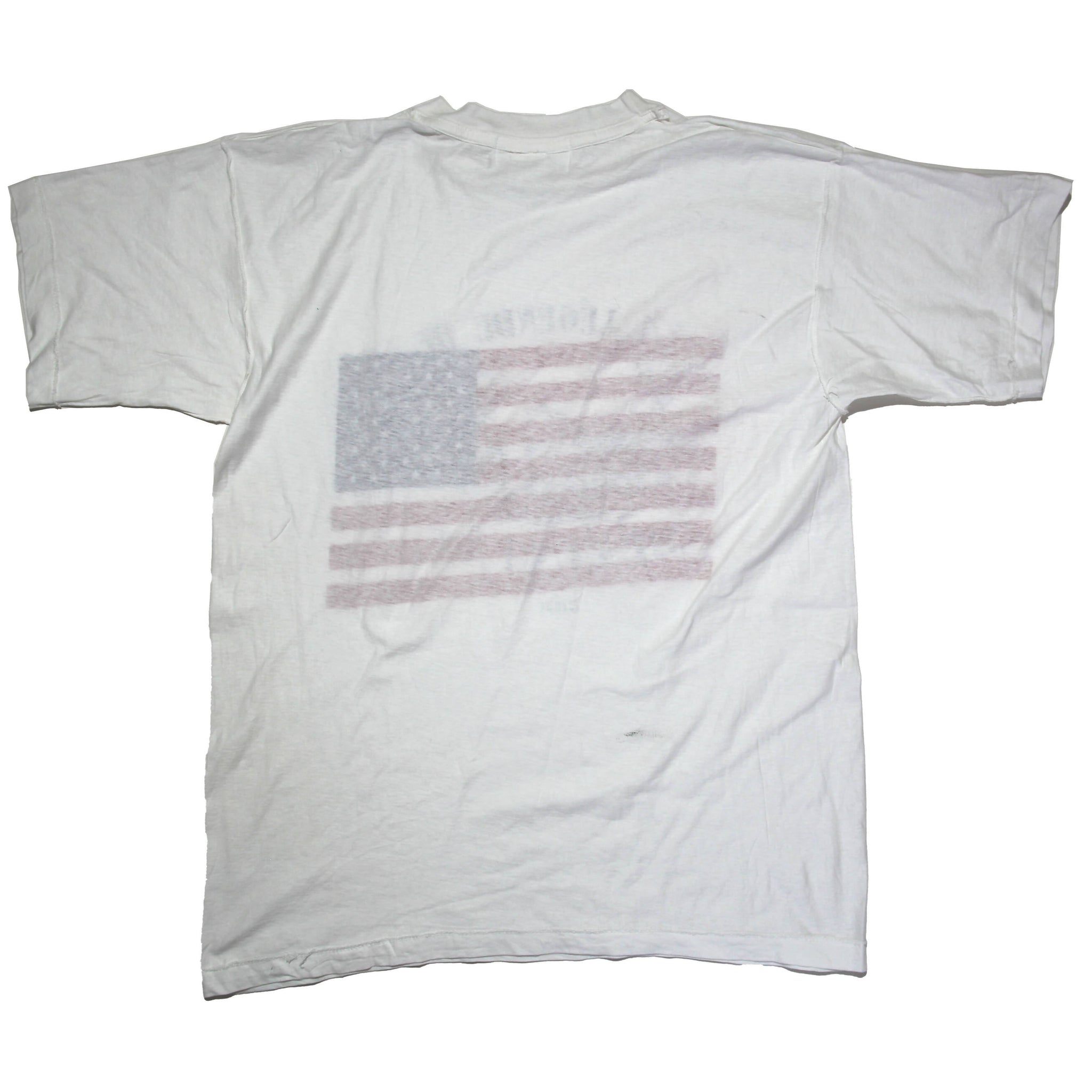 Liebe LLDM Exposed Seam USA Flag Shirt [XL]