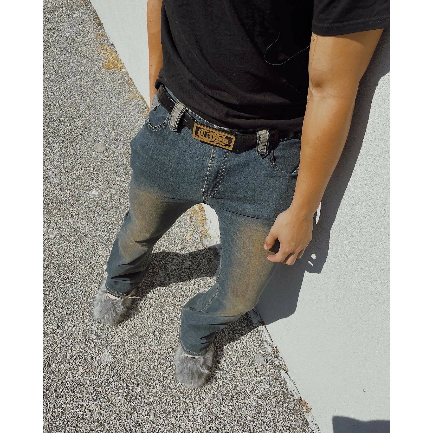 Vintage Fade Flare Jeans
