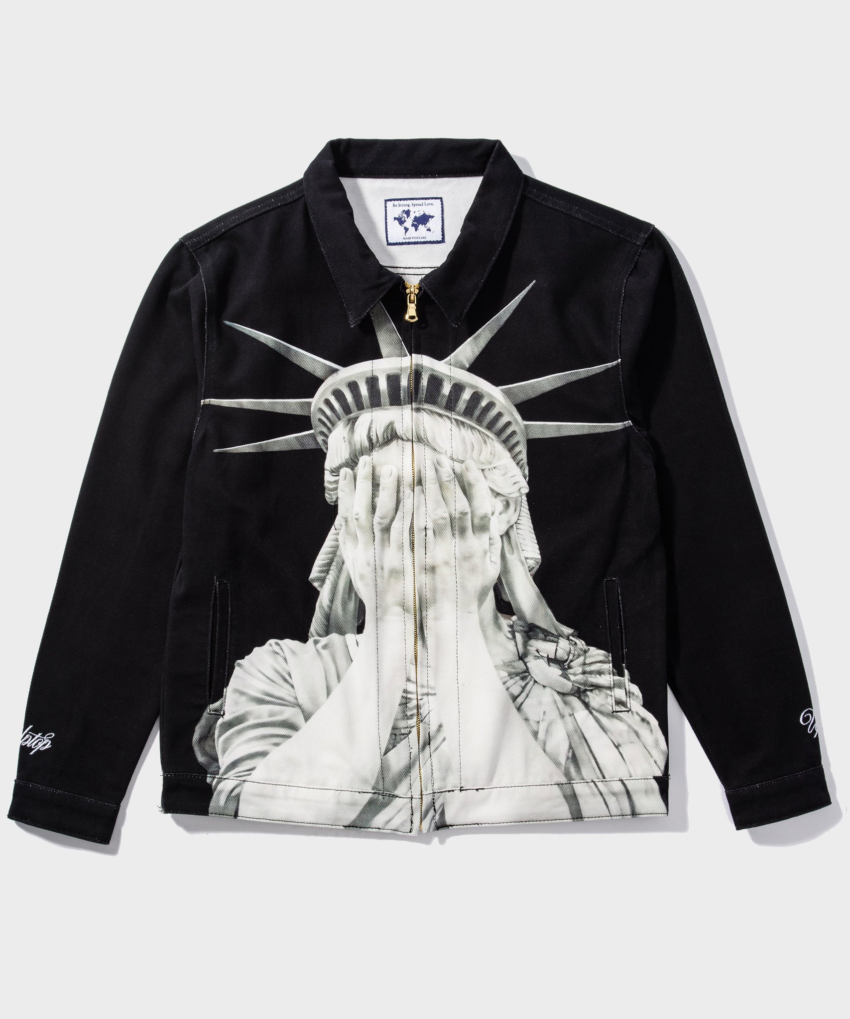 No Liberty New York Denim Jacket