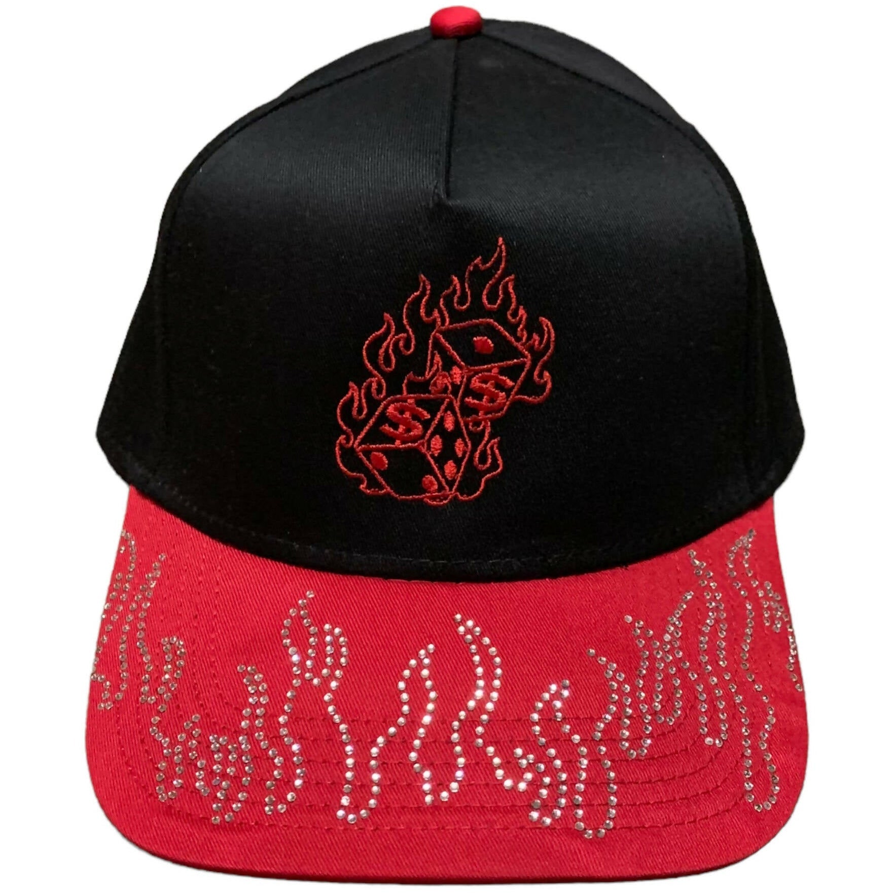 "Roll the Dice" Red $napback hat
