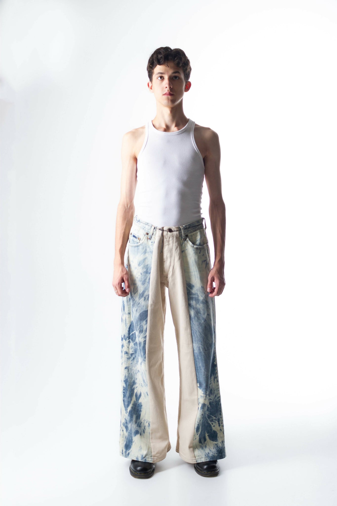 REWORKED PANTS 7· WAIST: 76 CM