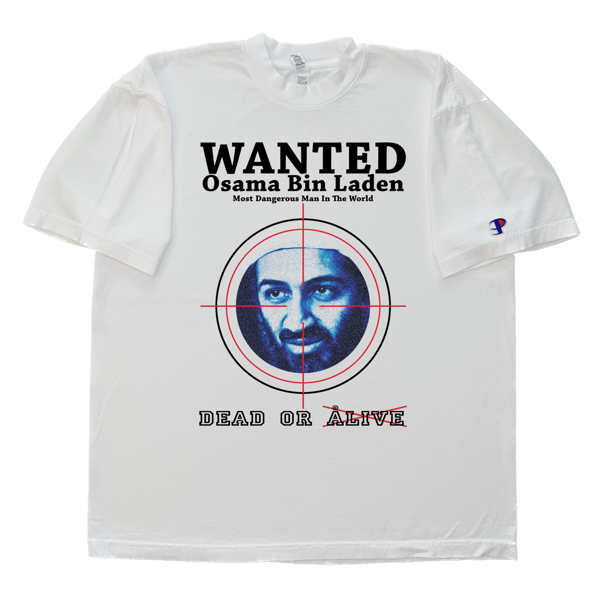 Bin Laden [re-mastered tee]
