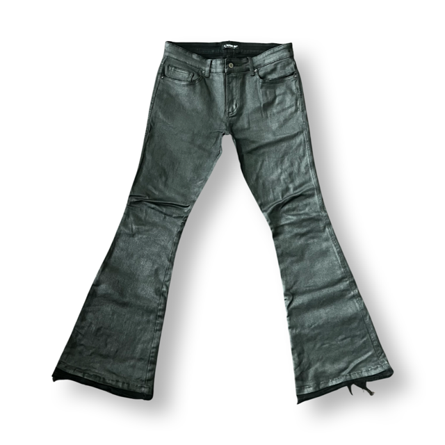 パンツ opium waxed bootcut flare denim Bootcut and Flare Jeans D-Hush | Light Blue | Diesel