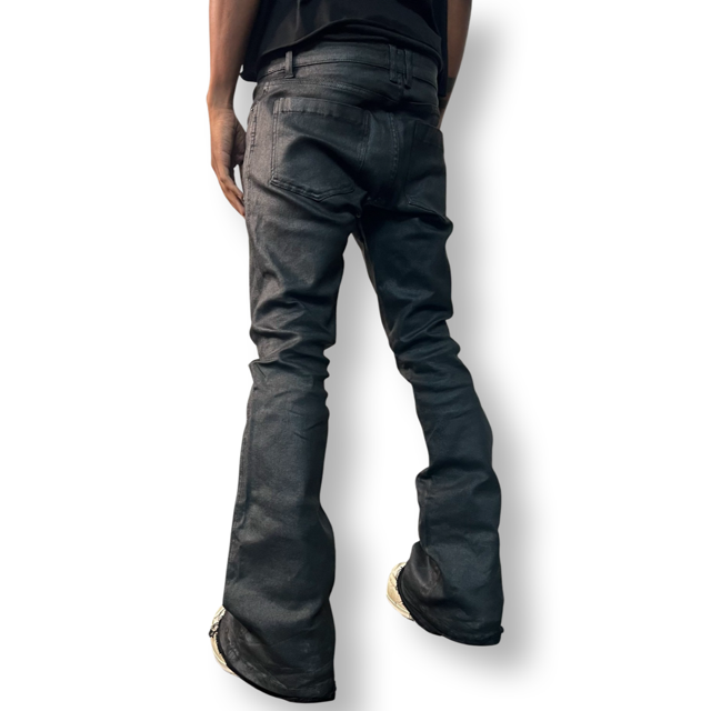 Flared Wax Denim – Lowheads Flared Wax Denim – Lowheads