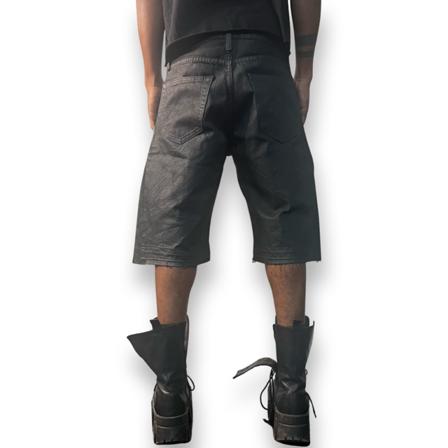 Wide-leg Wax Shorts – Lowheads