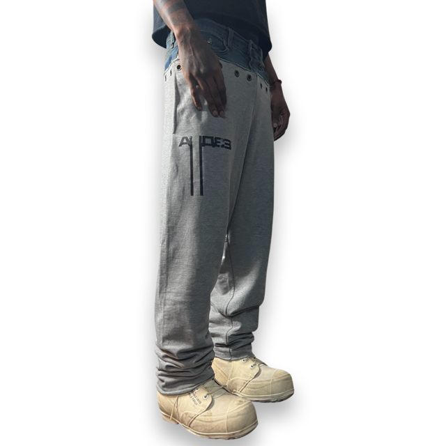 "Abyss" Hybrid Denim Sweats
