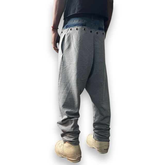 "Abyss" Hybrid Denim Sweats