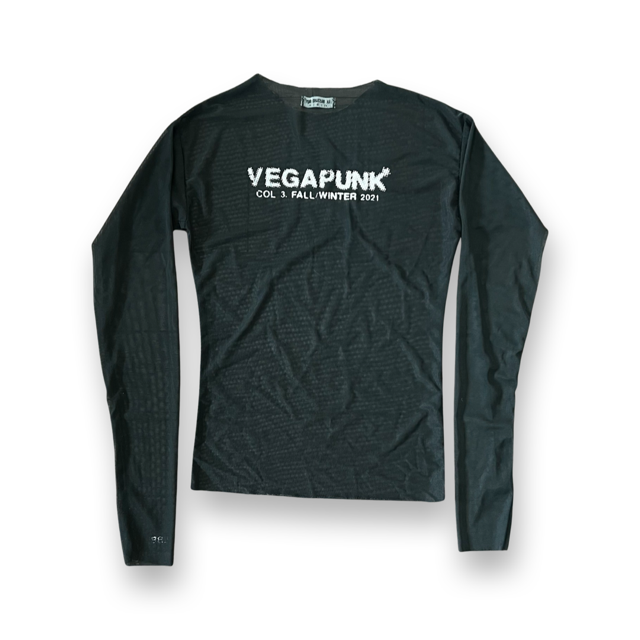 VegaPunk Long-sleeve Mesh Top