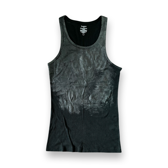 Melted Foil Tank Top