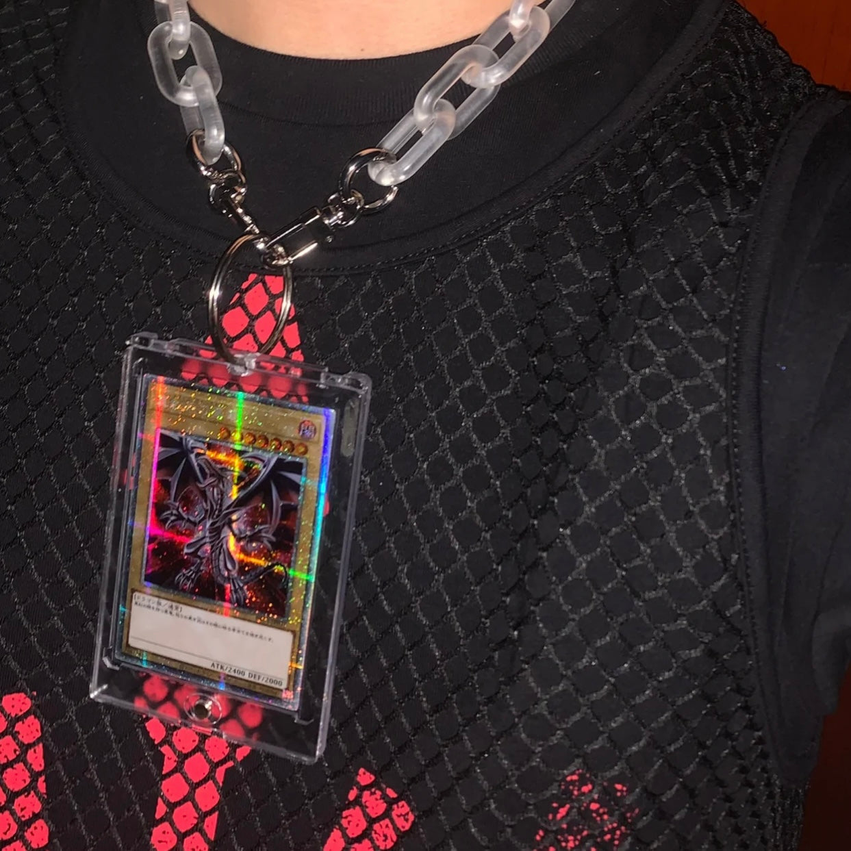 Collections Yo-Gi-Oh Card Necklace