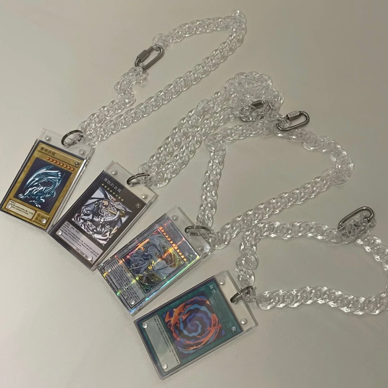 Collections Yo-Gi-Oh Card Necklace