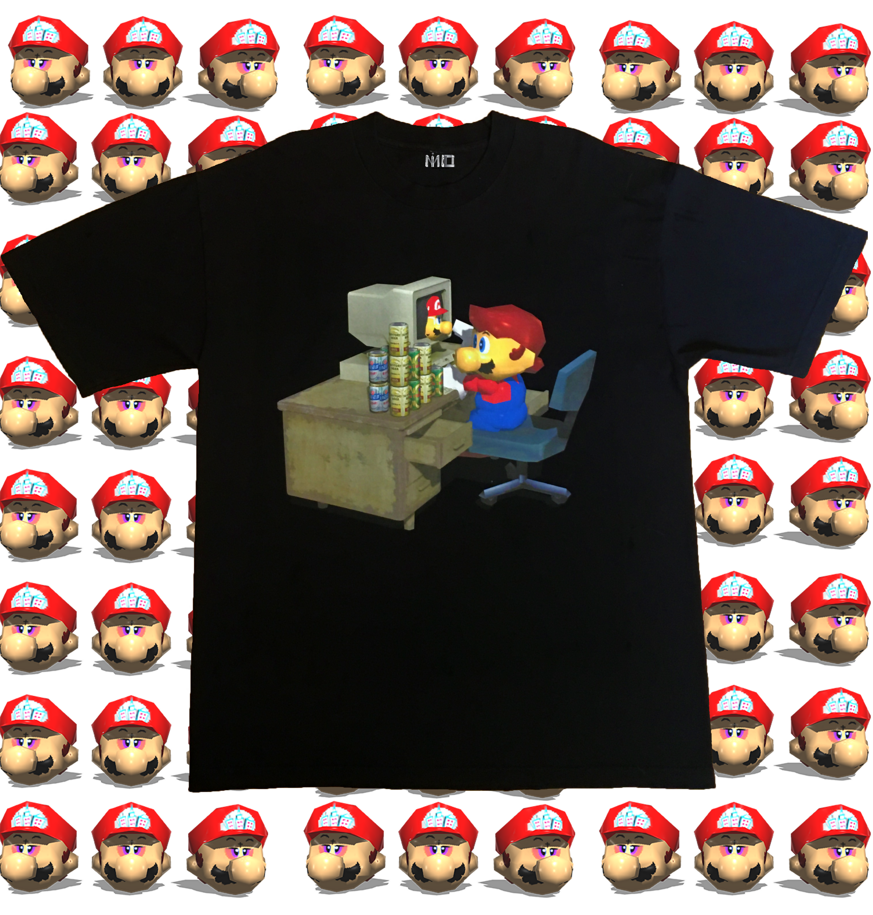 CHILL MARIO 64 TEE
