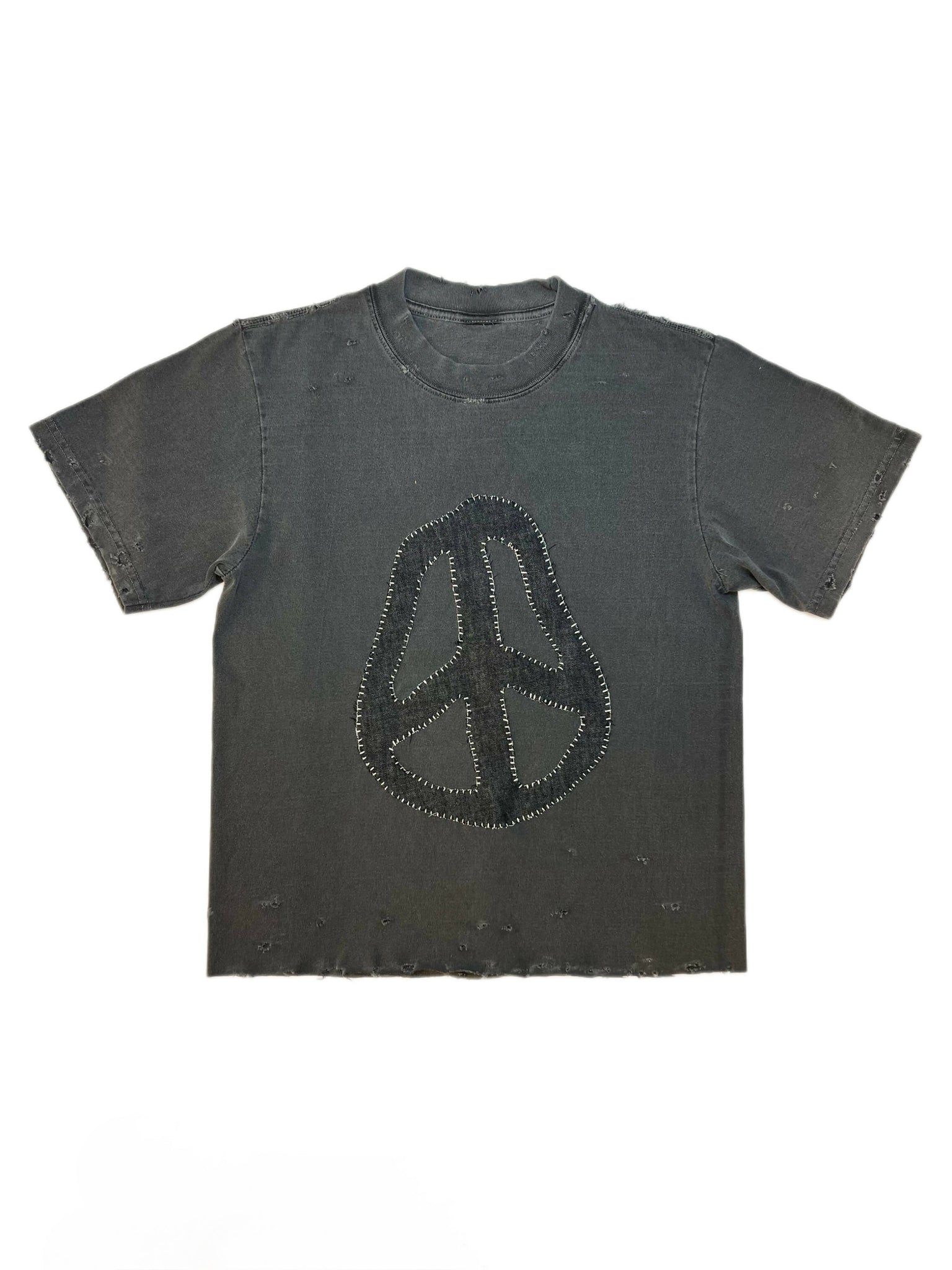 “Peace” Hand-stitched T-Shirts