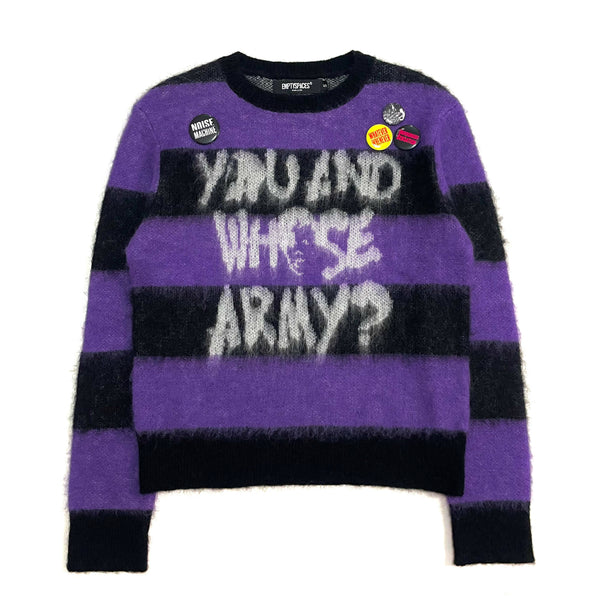 【SALE / 35%OFF】Mohair Crew Neck PO-PURPLE(23AW-12-N) Jun Mikami(ジュンミカミ) Gradient Crew - Cotton Cashmere – LE CASHMERE US
