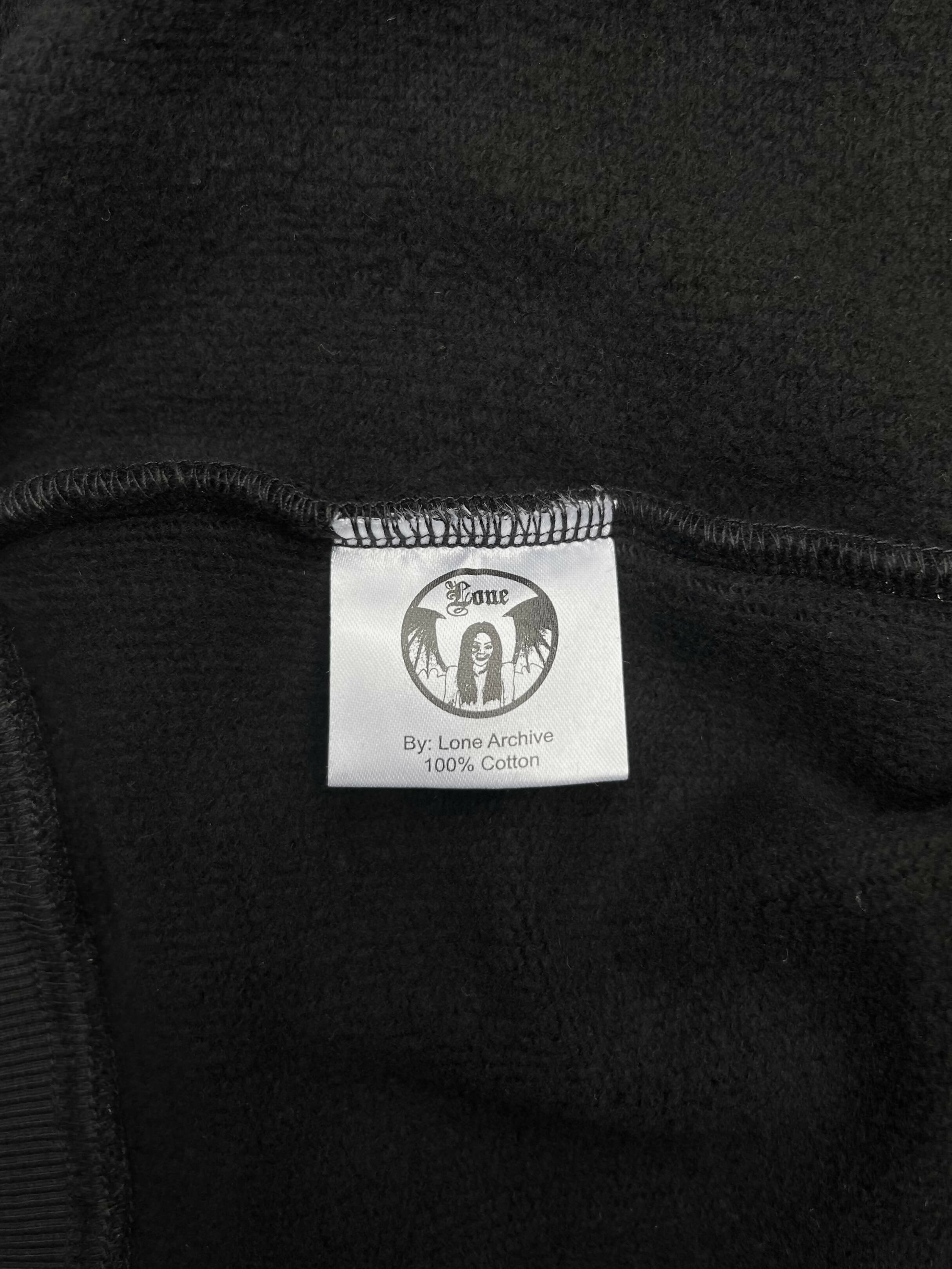 LoneArchive Demon Zip Up