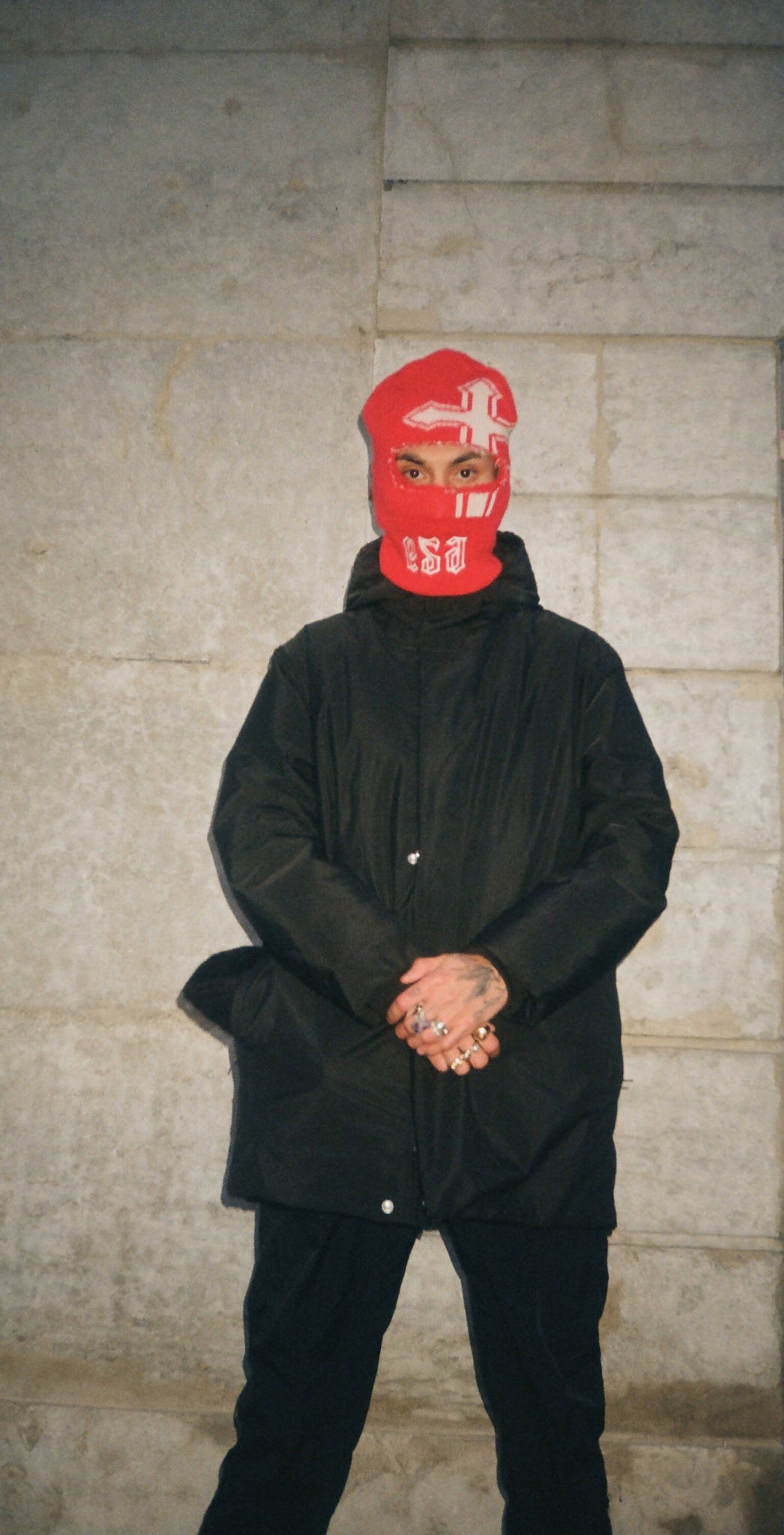 Red Saint Mask