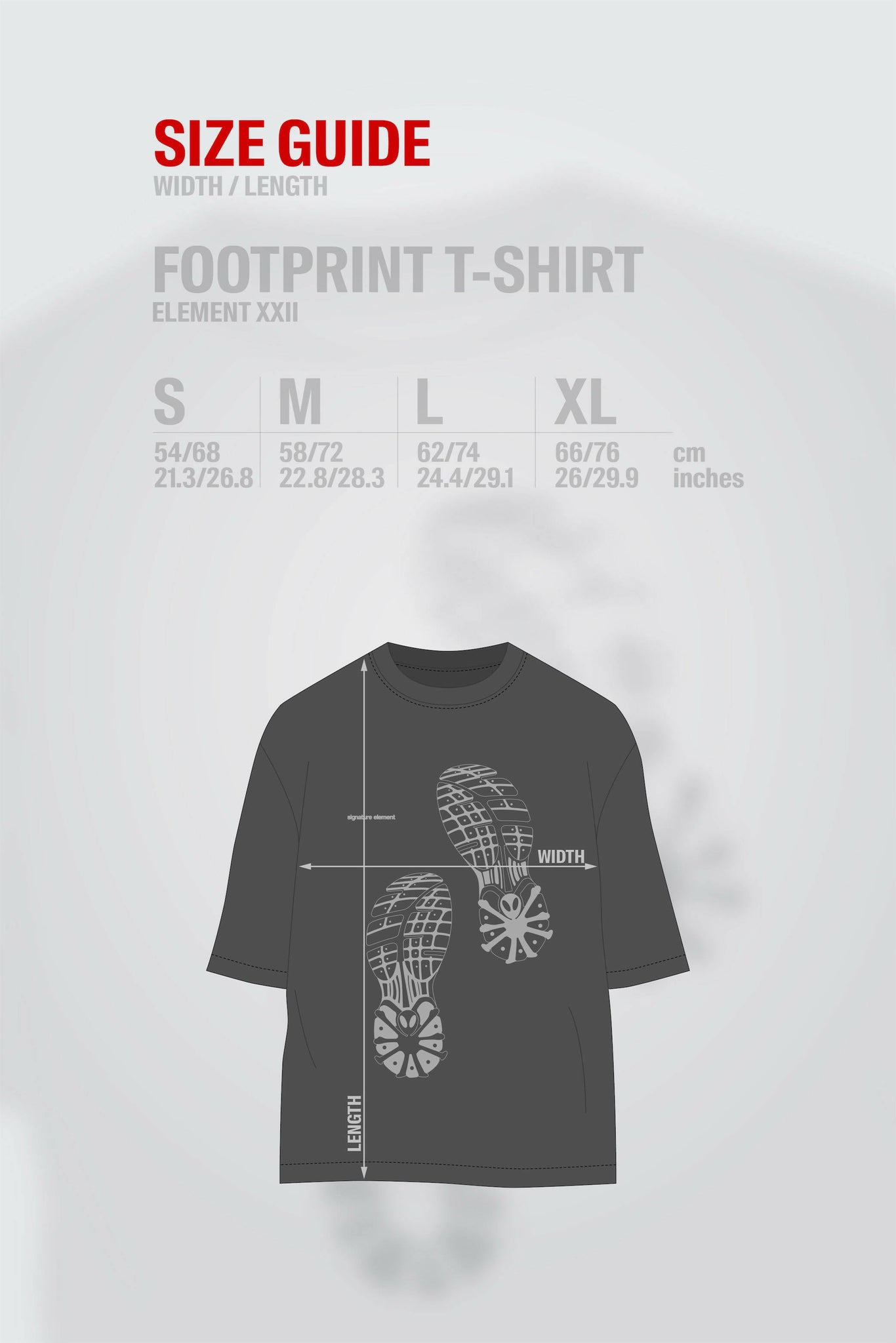 Element XXII 元素 22 T-shirt