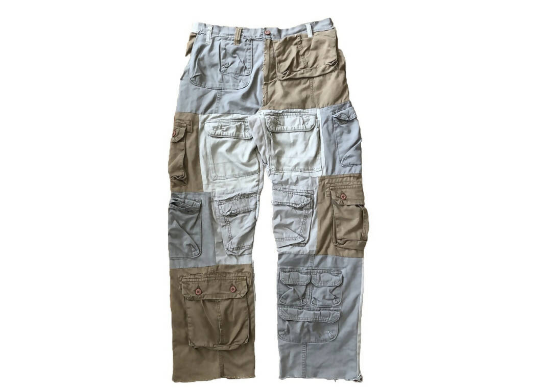 Tan / Only Pockets Cargo Pants