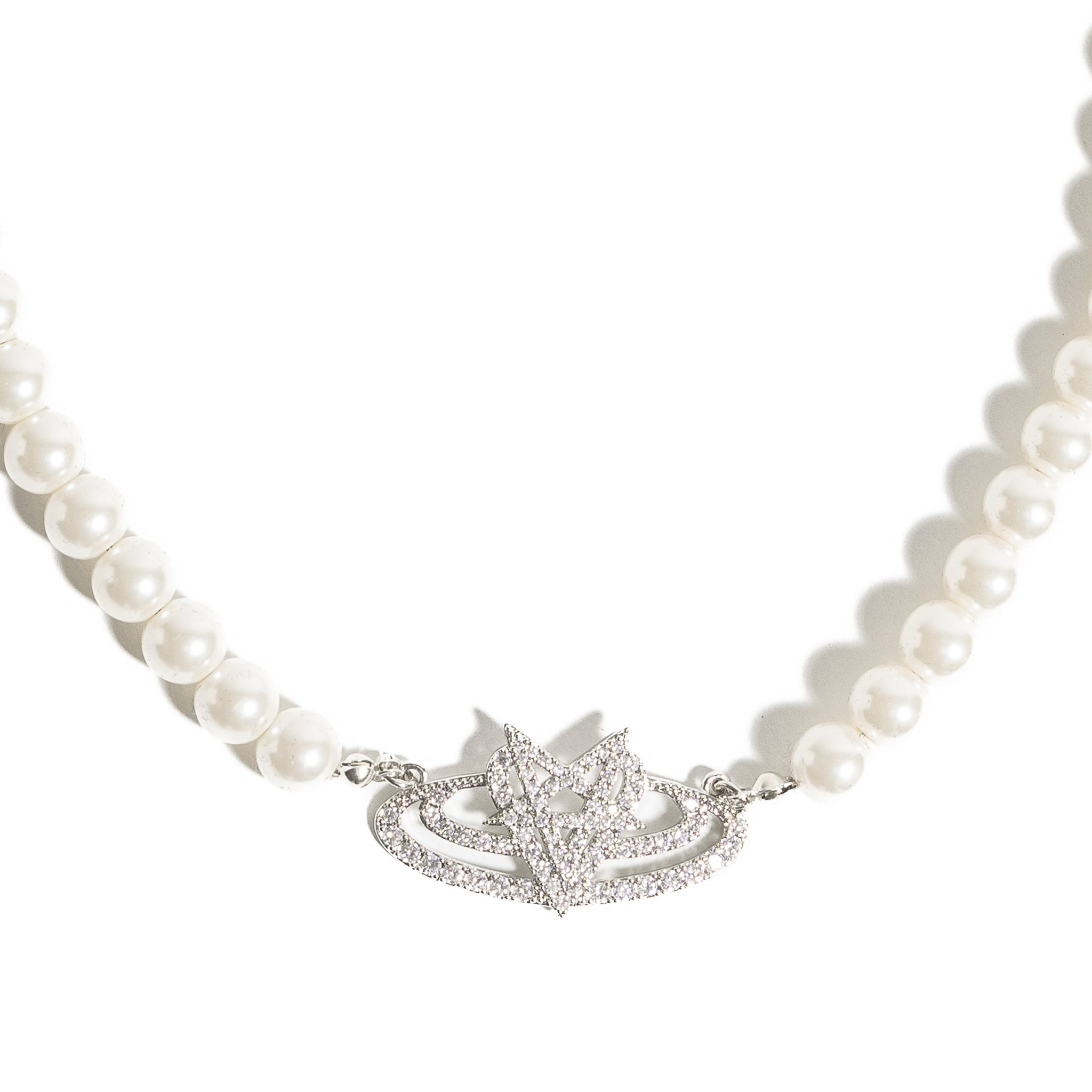"S999TURN" PEARL NECKLACE