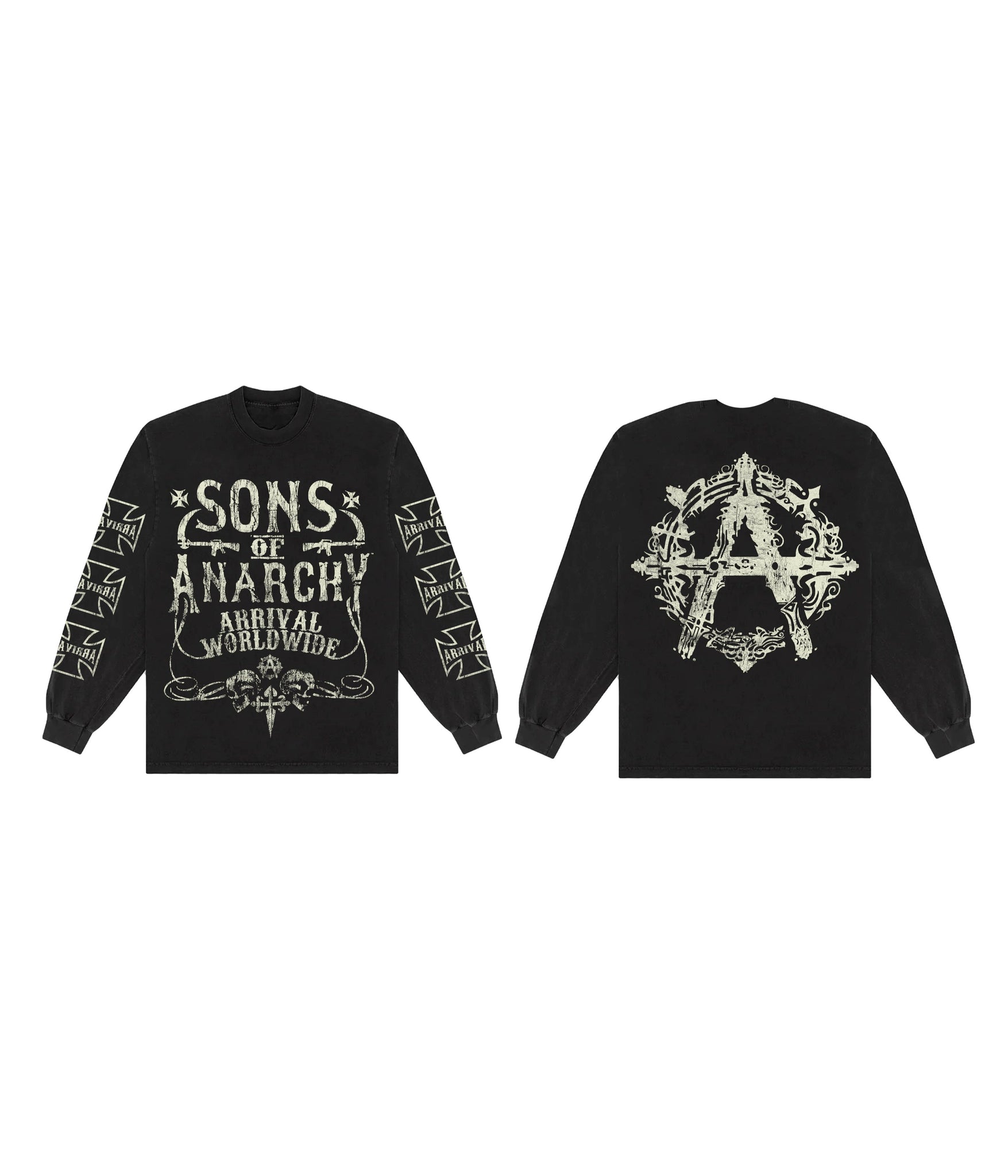 SONS OF ANARCHY LONG SLEEVE TEE