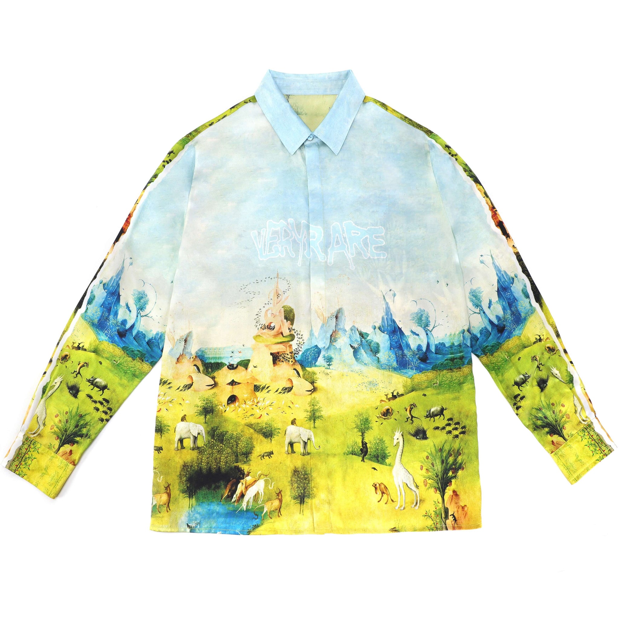 Earthly Delights (Silk Shirt)