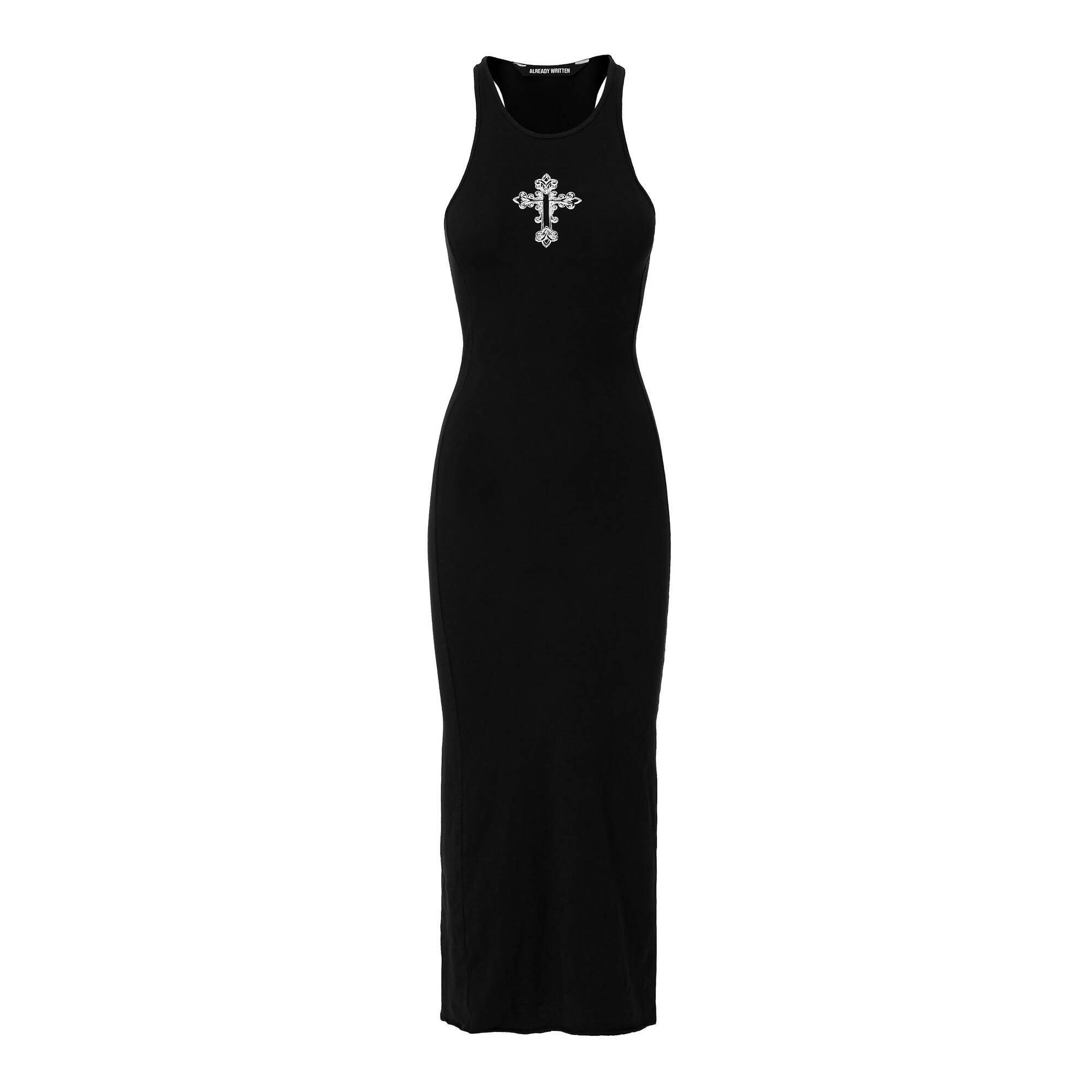 Cross Tank Dress