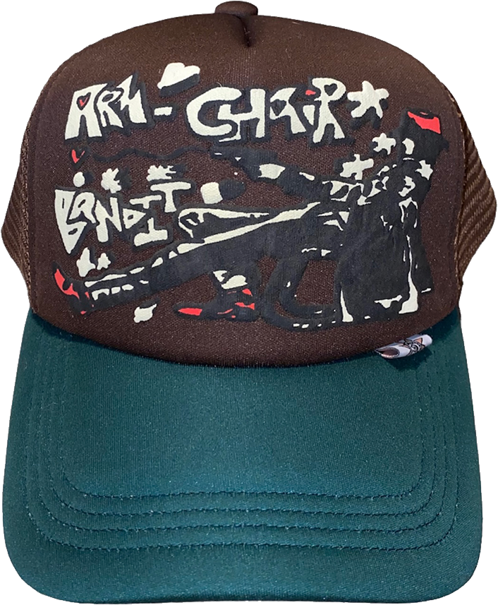 "Armchair Bandit" Trucker Hat