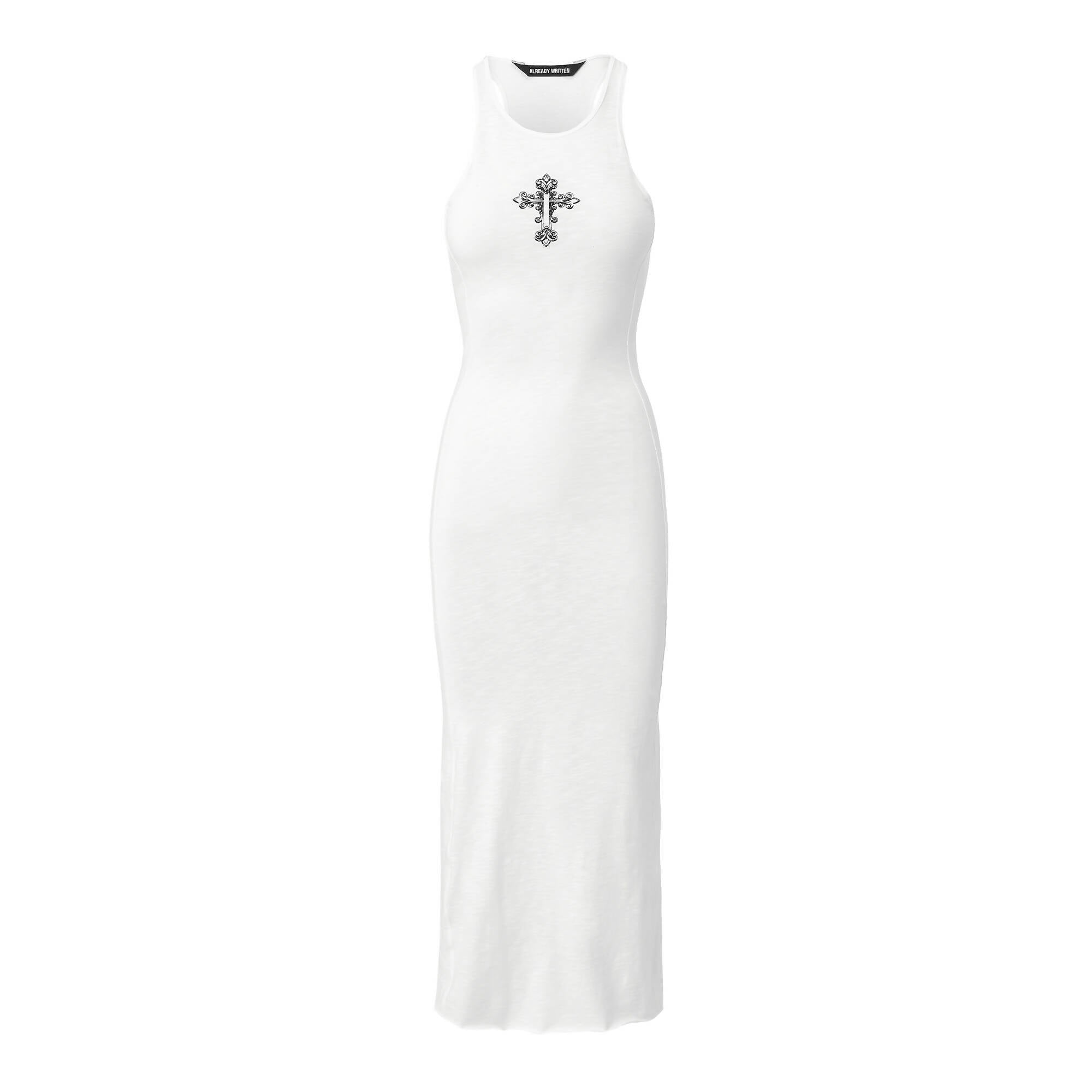 Cross Tank Dress