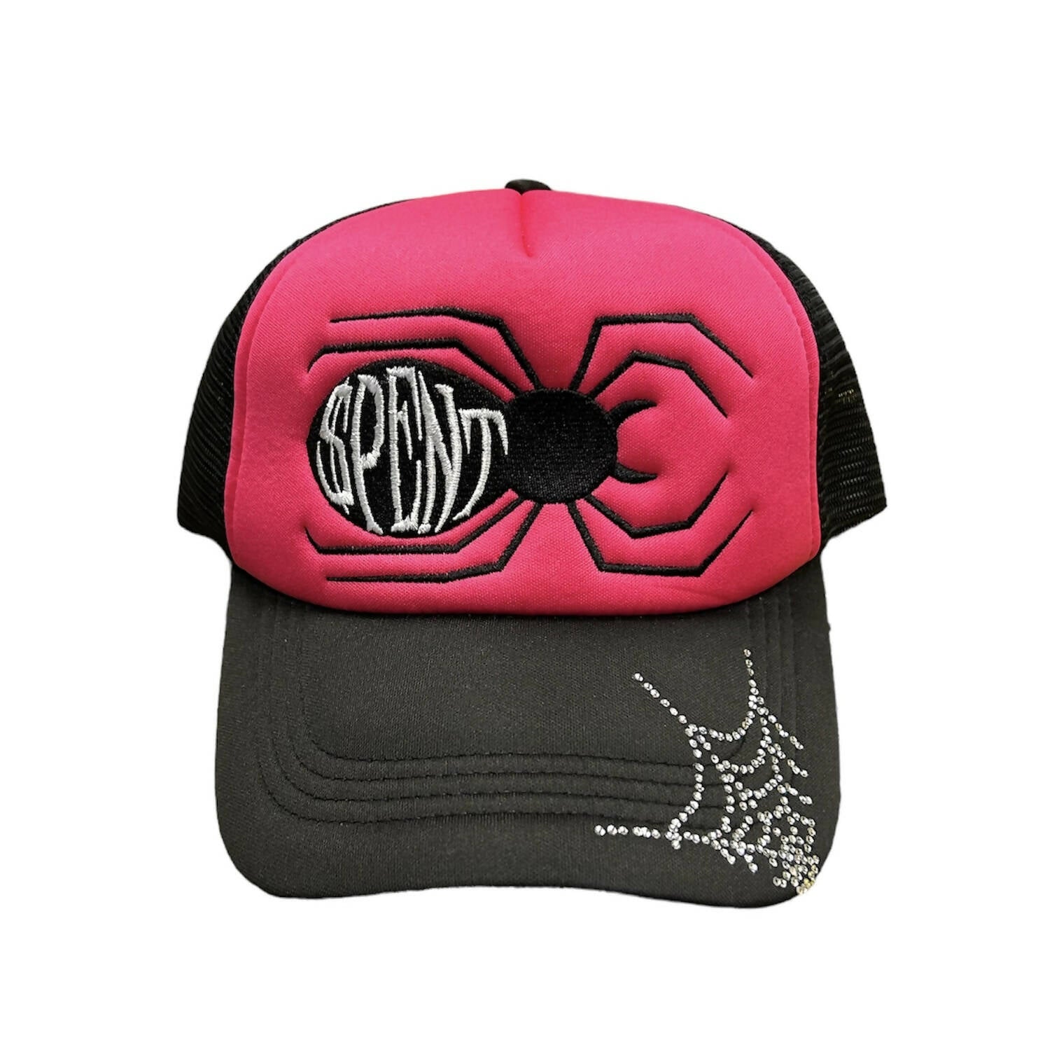 Hot Pink “$pider” Trucker hat