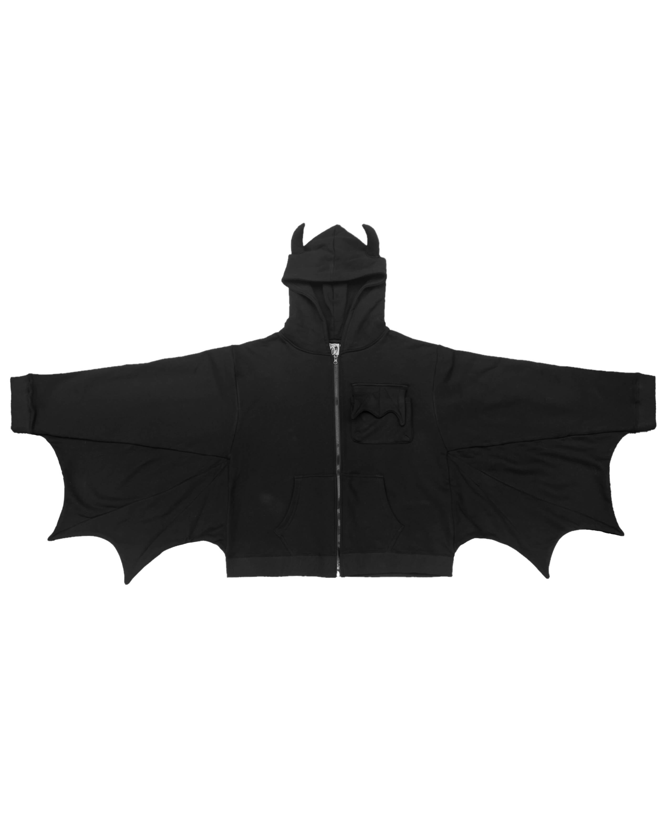 LoneArchive Demon Zip Up