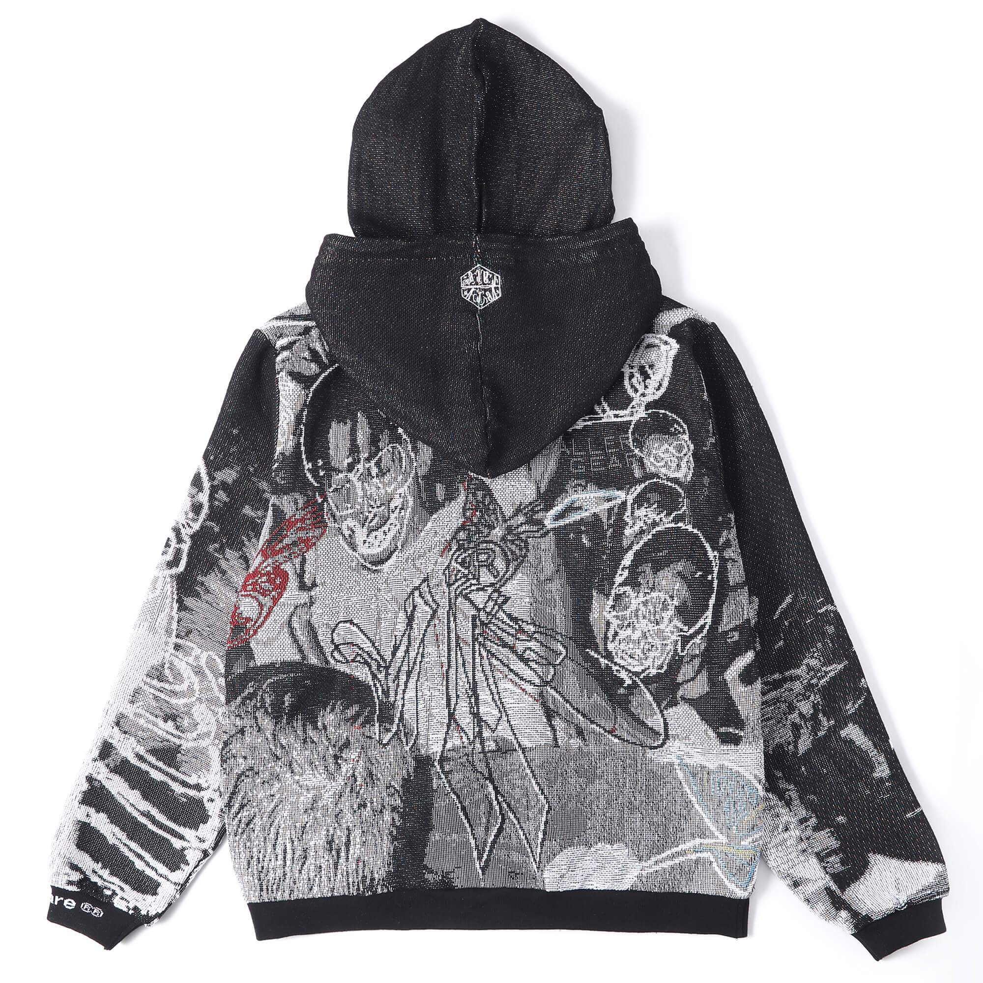 Mosh/pit [Double-Hood(ie)]