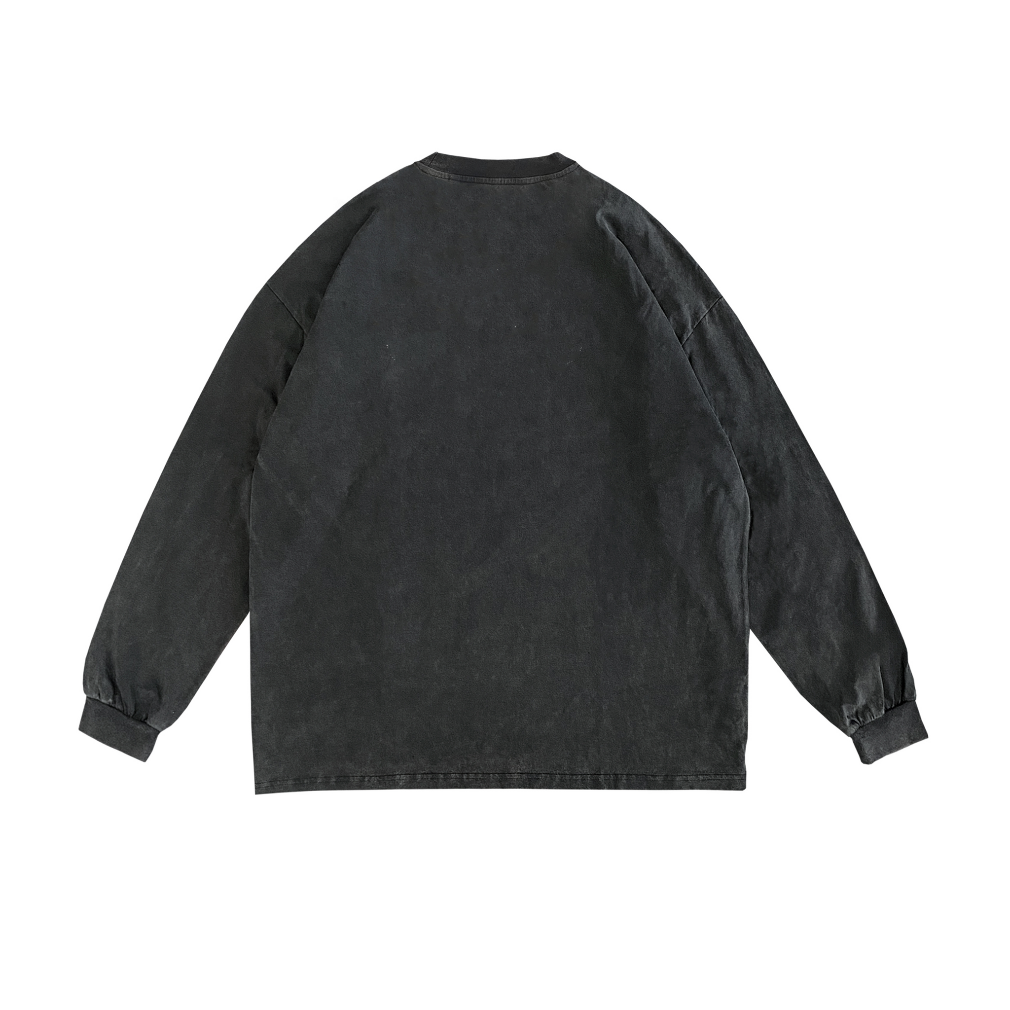 Faded Black Long Sleeve #44