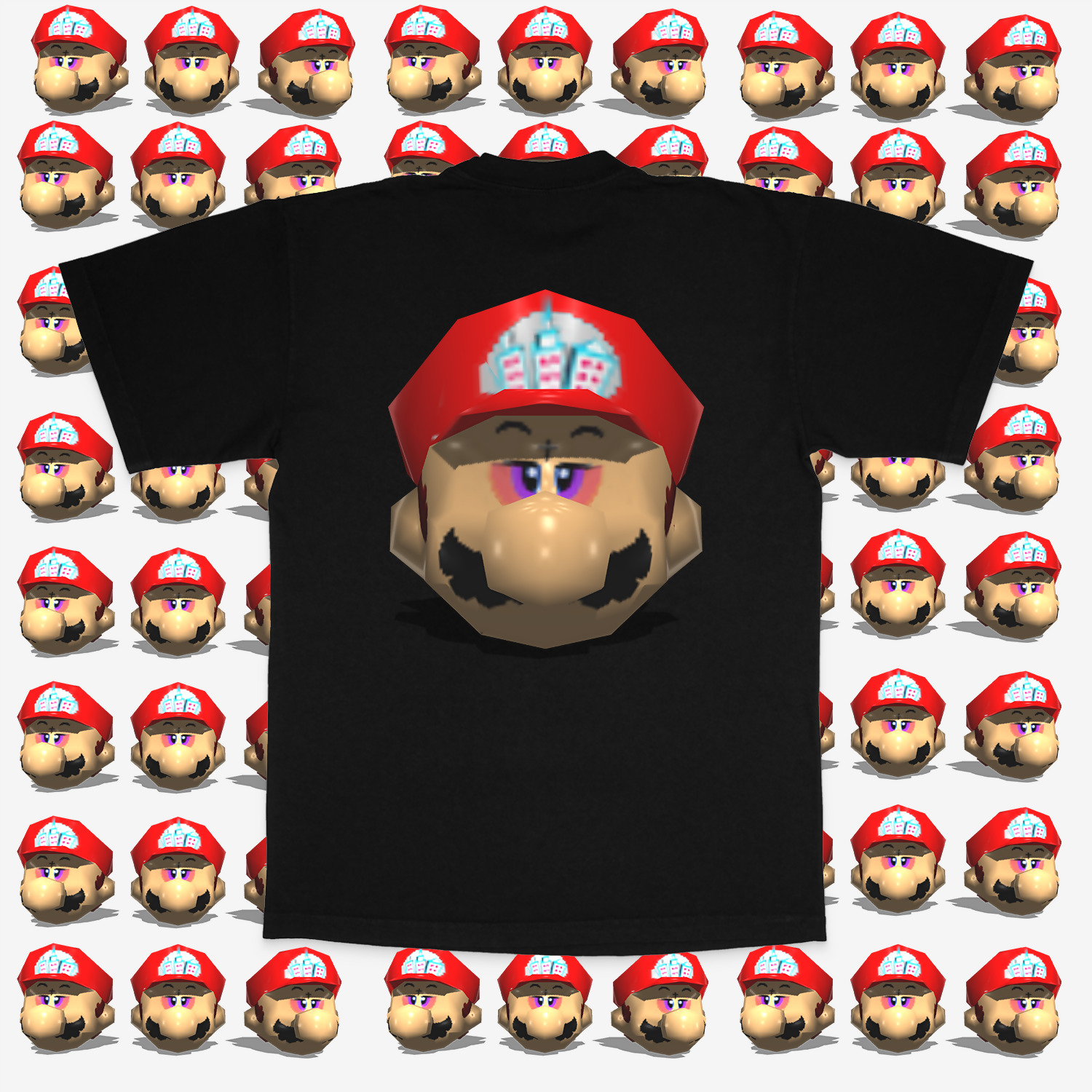 CHILL MARIO 64 TEE