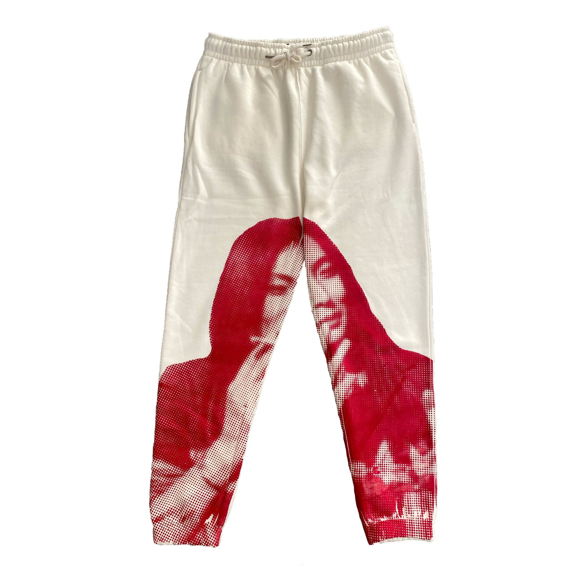 "Good Bye For Now' Print Joggers