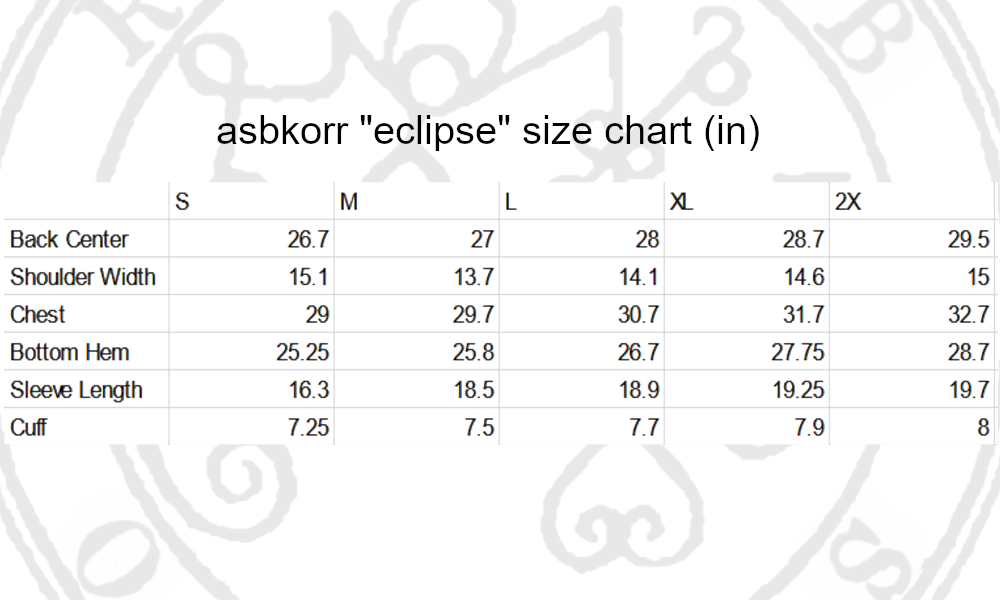 Abskorr - Eclipse Double Zip