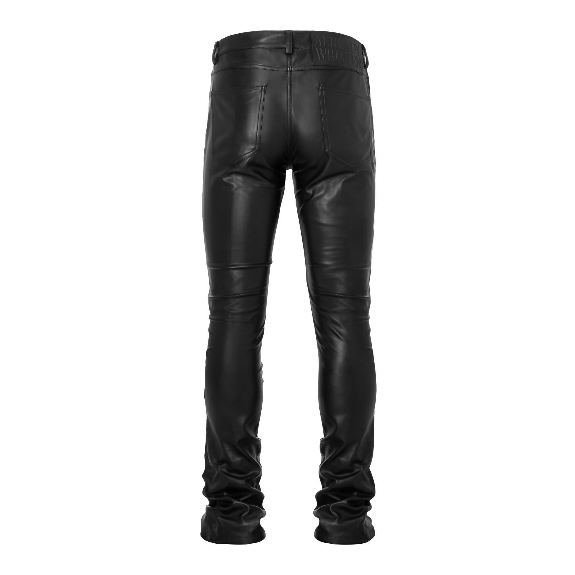 Flare Leather Pant - Lowheads