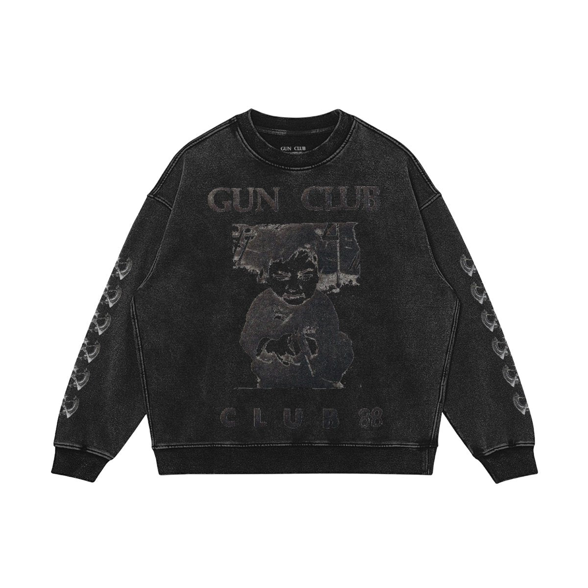 "Gun Club" Luxe Sweatshirt