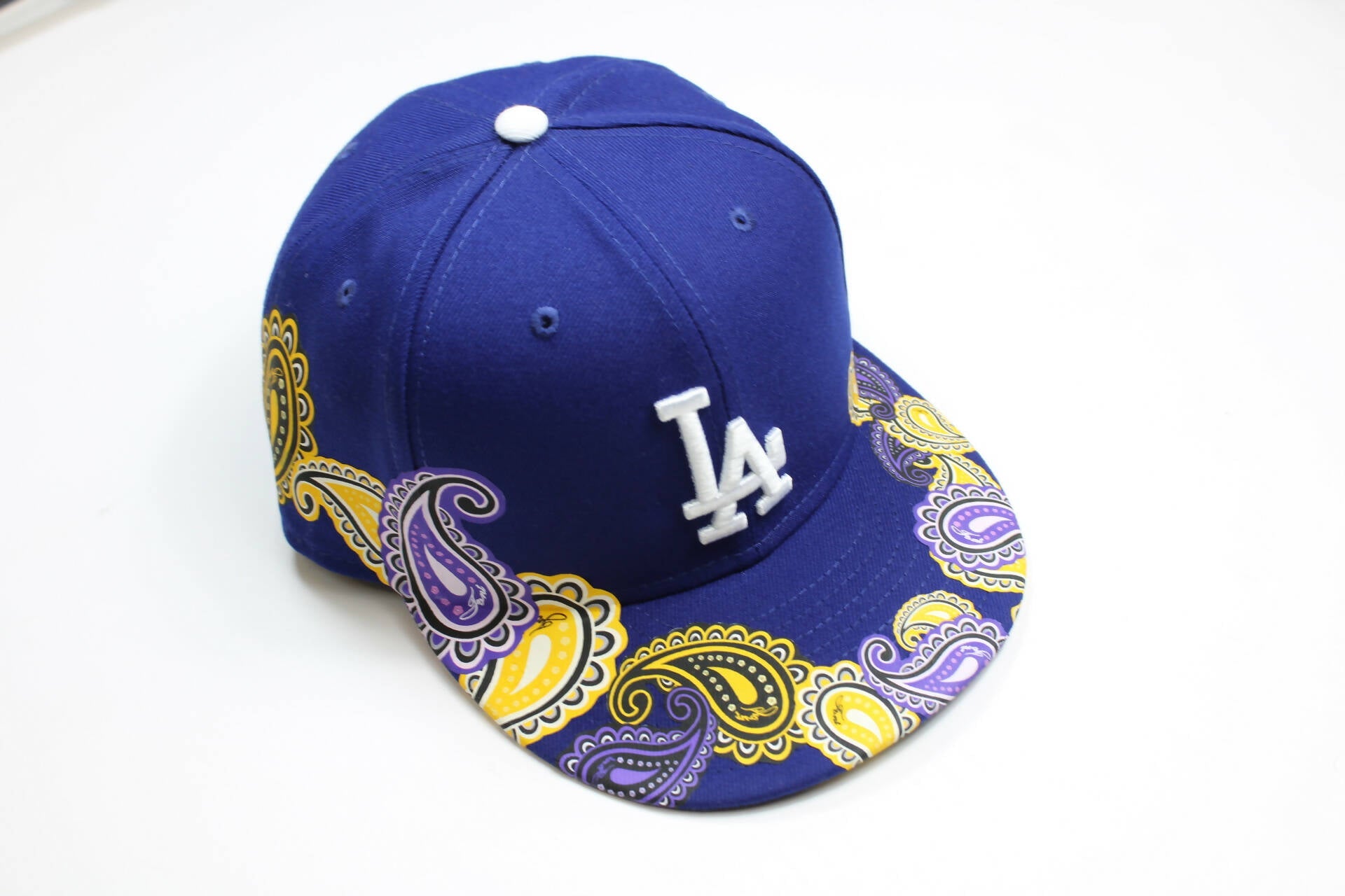 DB-F 1:1 ‘WESTSIDE’ NEW ERA L.A. DODGERS FITTED CAP