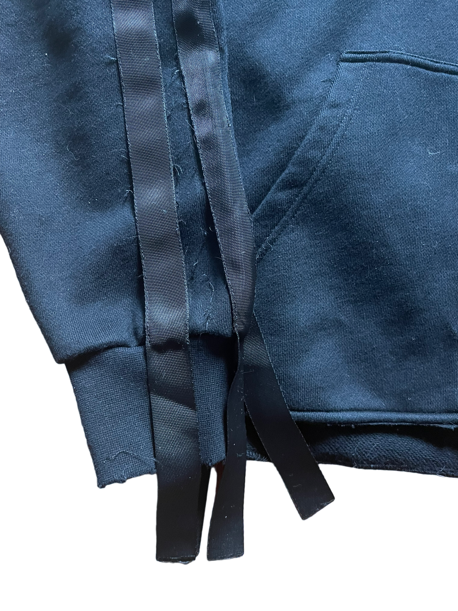 TRI-SPLIT CARGO STRAP HOODIE