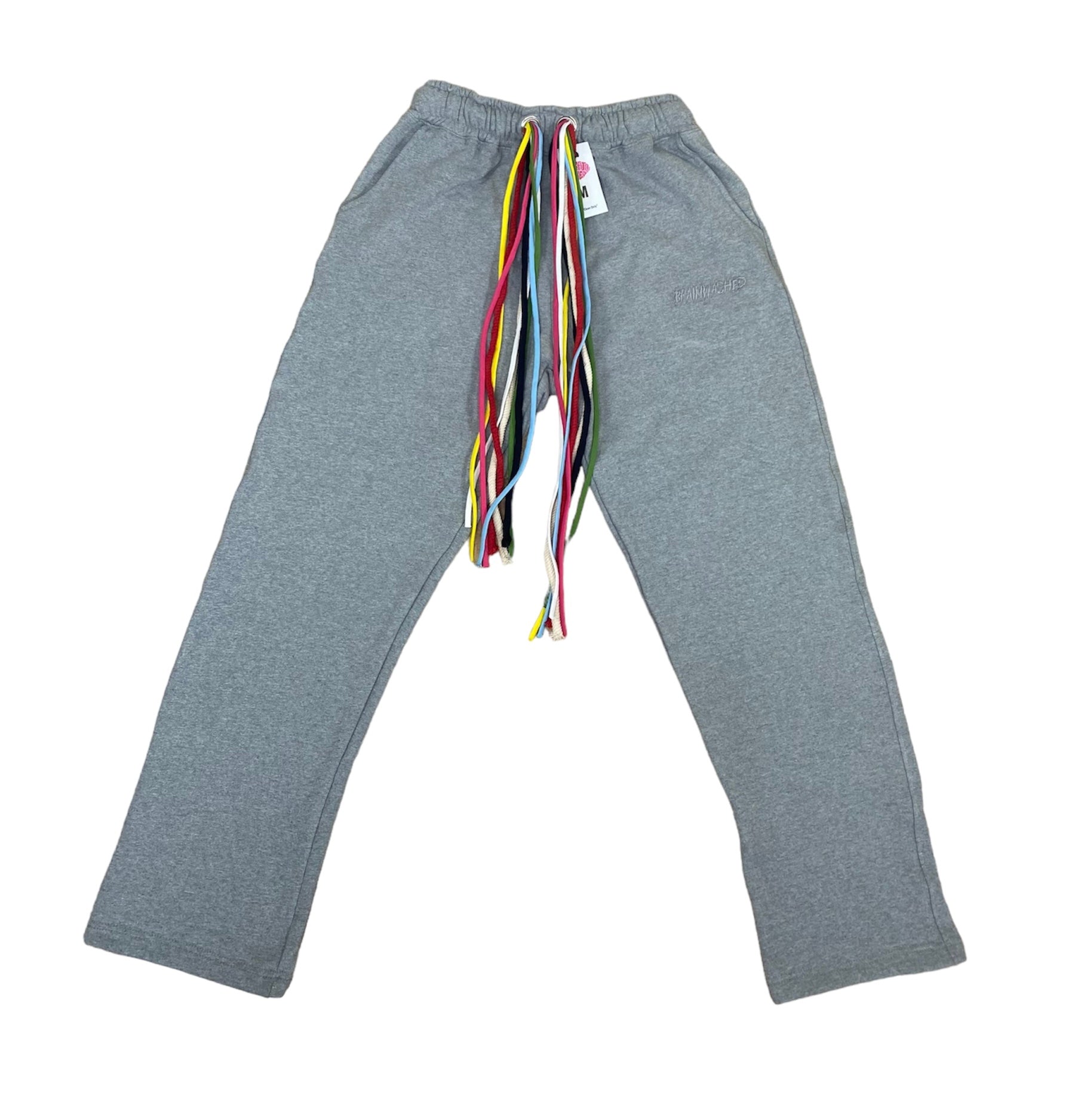 Multicord Grey Color Sweatpants
