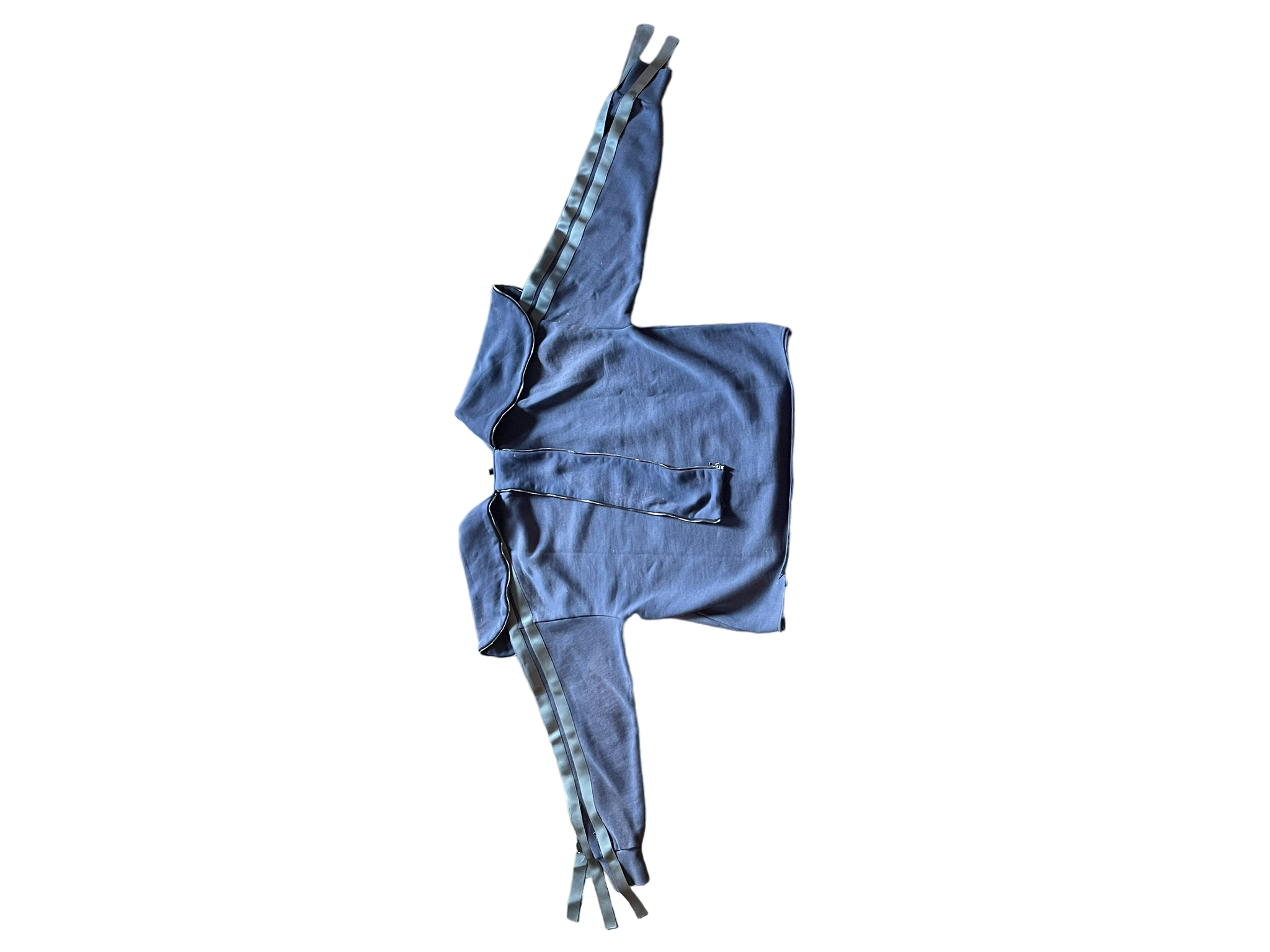 TRI-SPLIT CARGO STRAP HOODIE