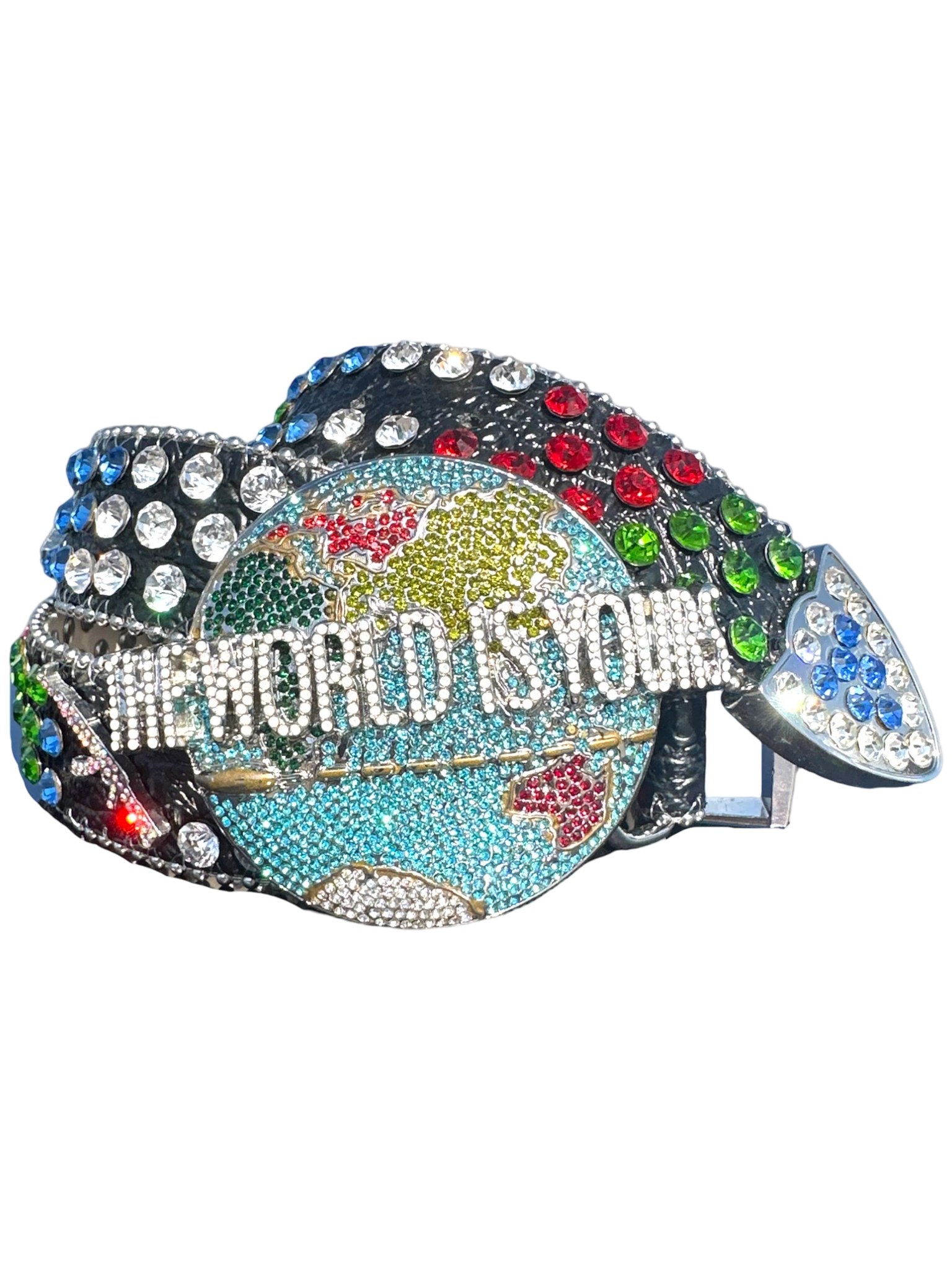 World Is Yours Belt