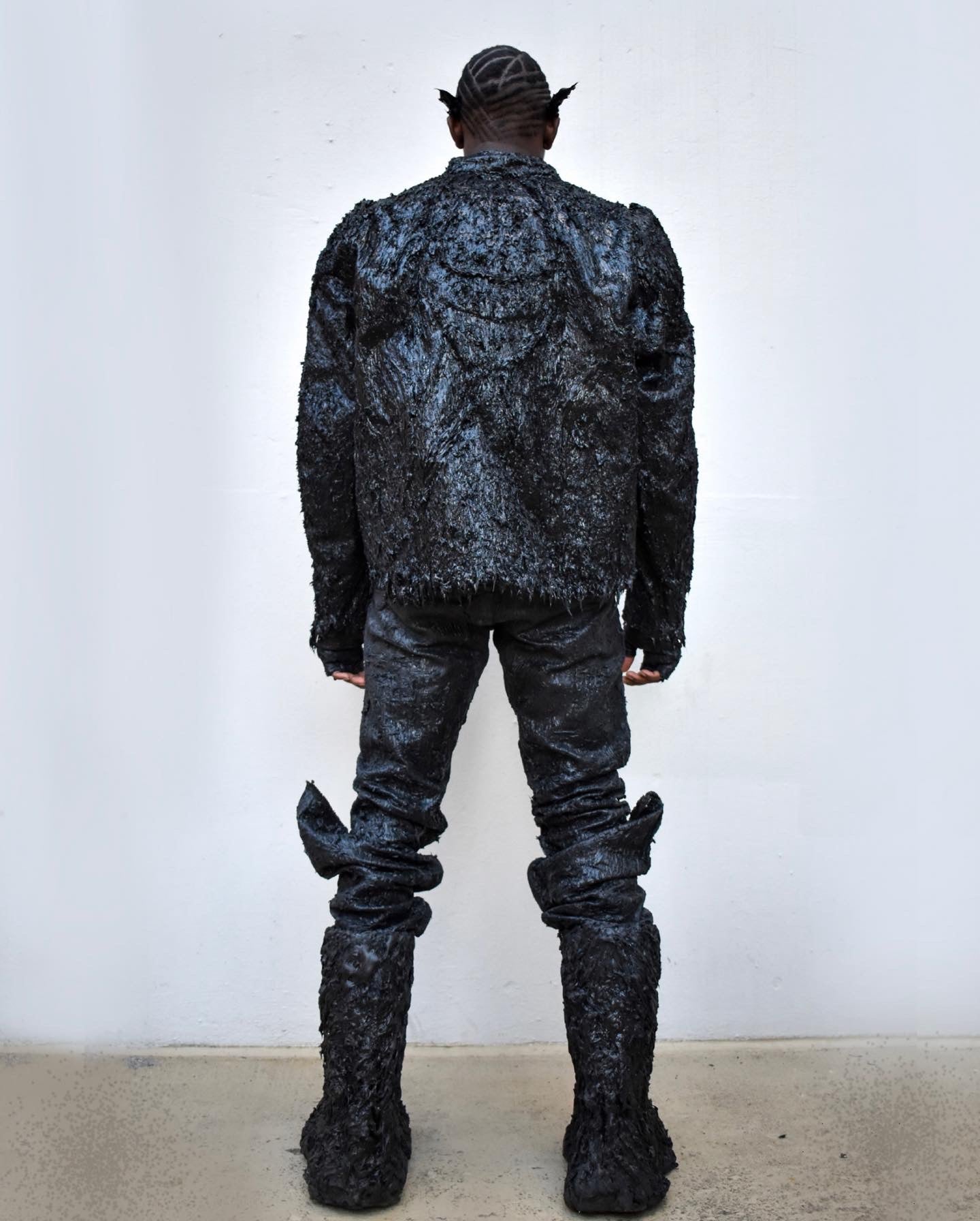 Black Riddick MOTO Jacket