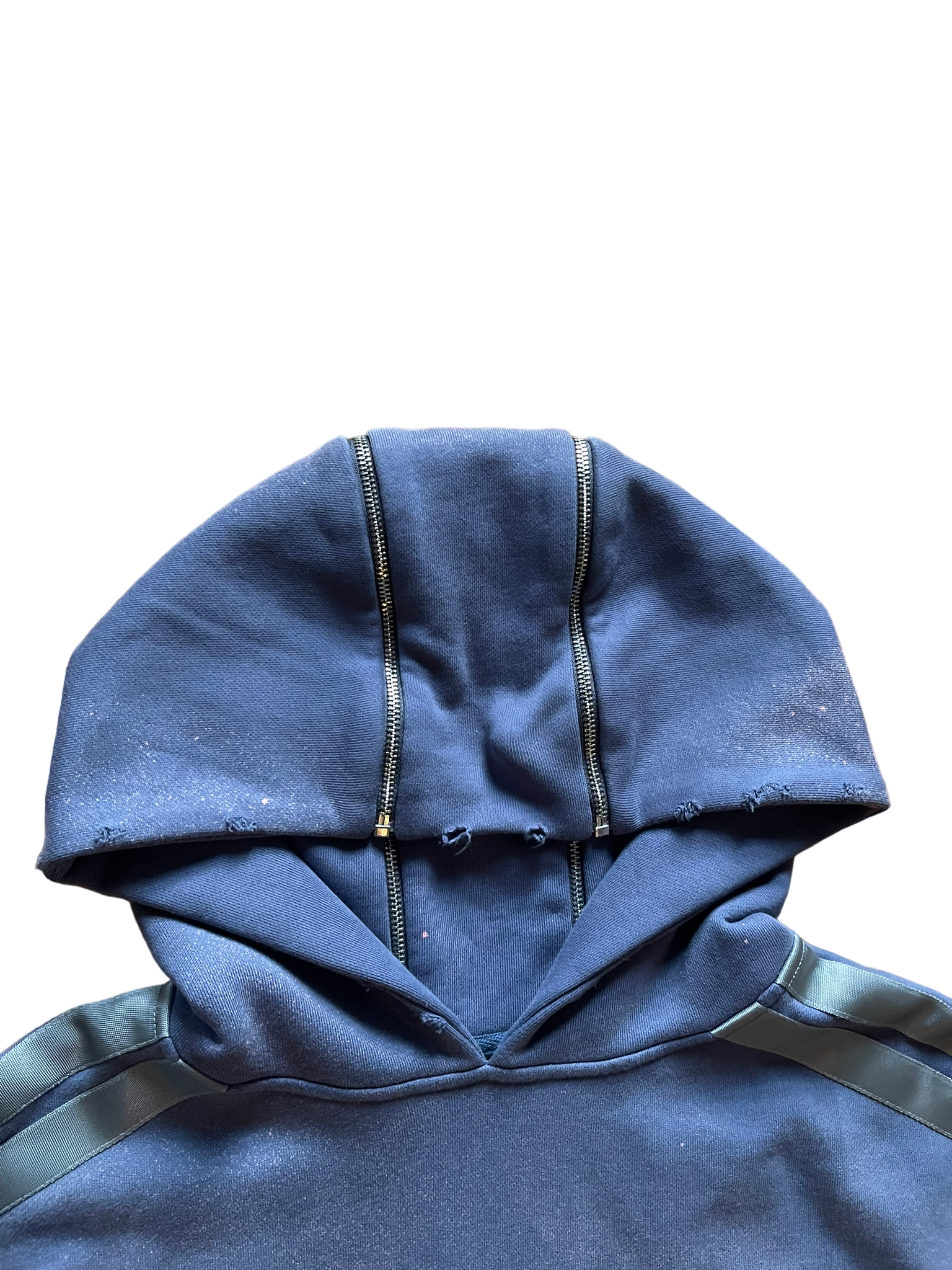 TRI-SPLIT CARGO STRAP HOODIE