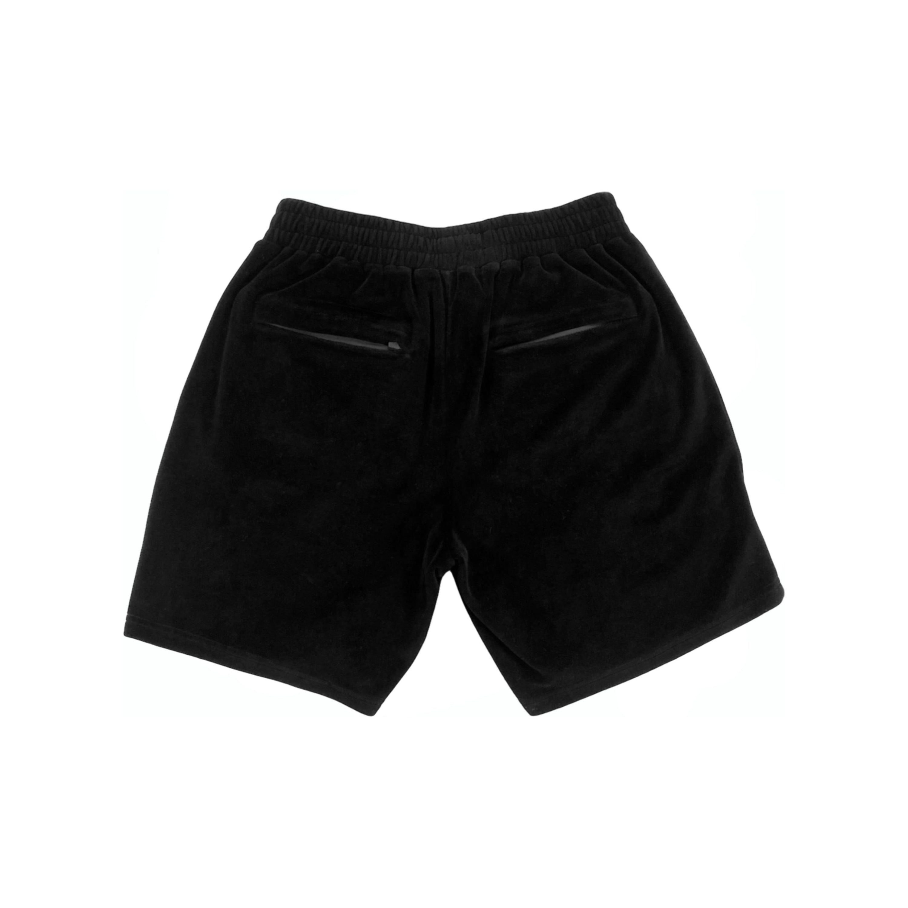 Velour Shorts - ANGEL ARCADE