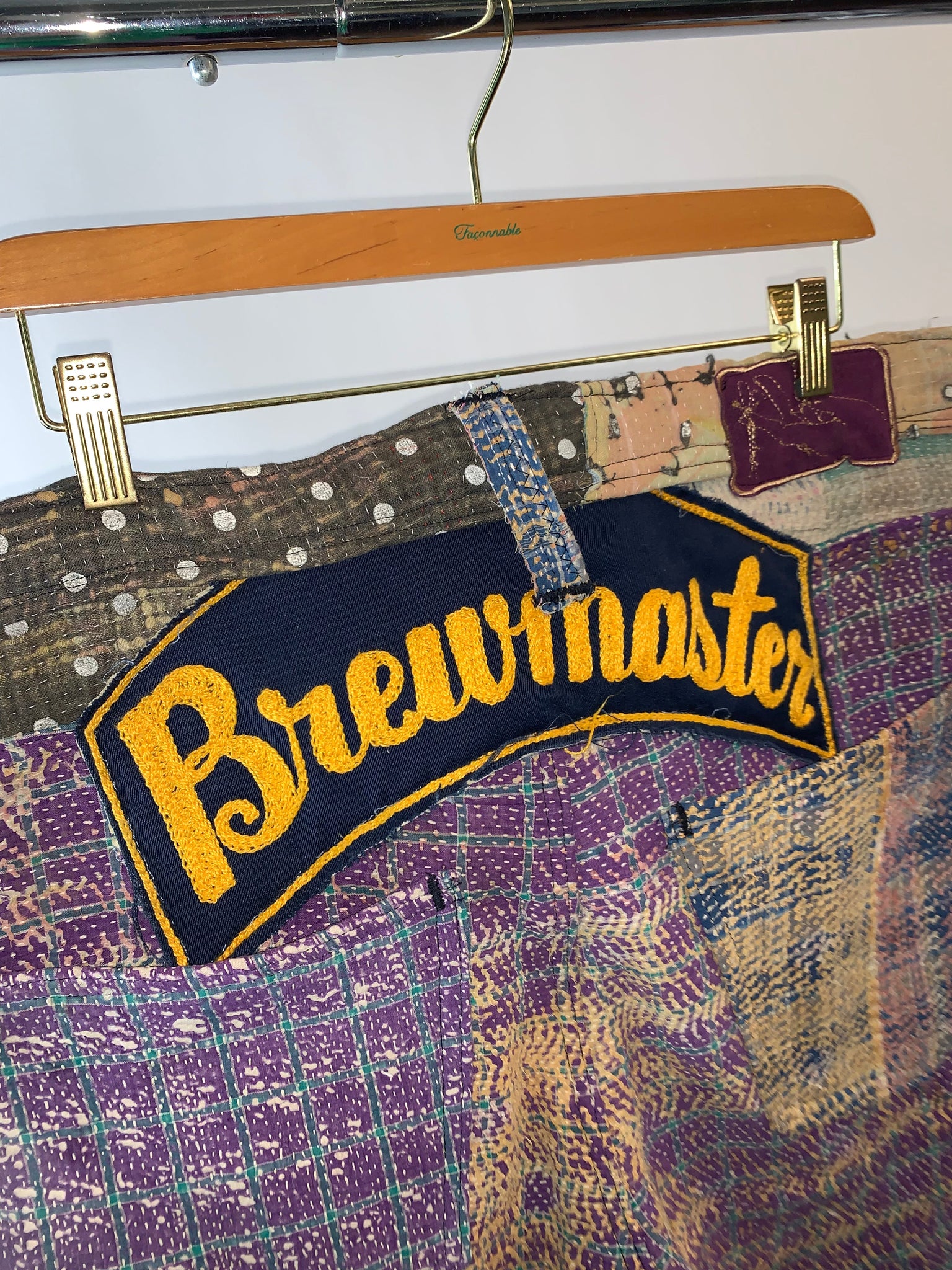 Brewmaster Patchworked Cargo Shorts - 35