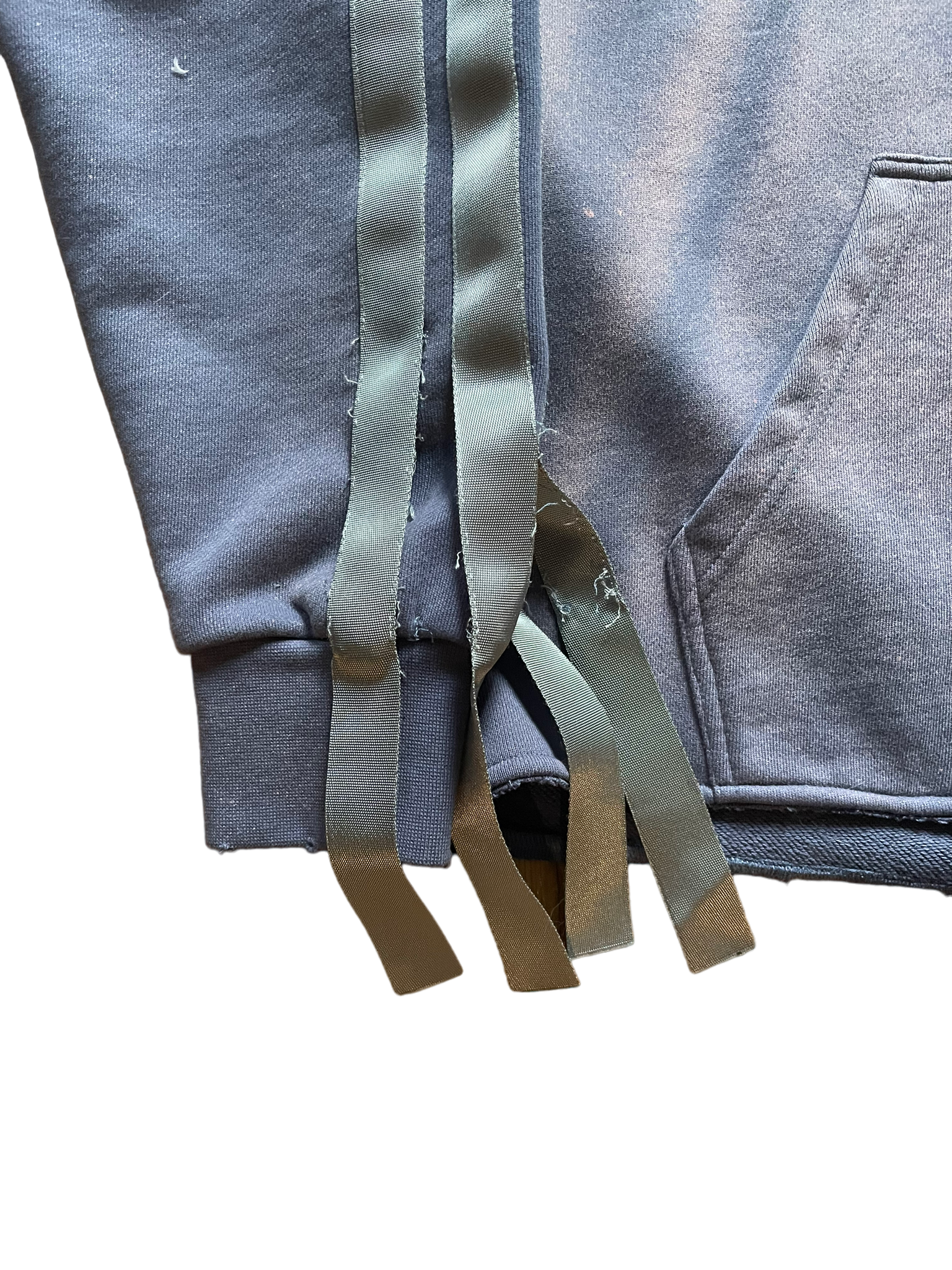 TRI-SPLIT CARGO STRAP HOODIE